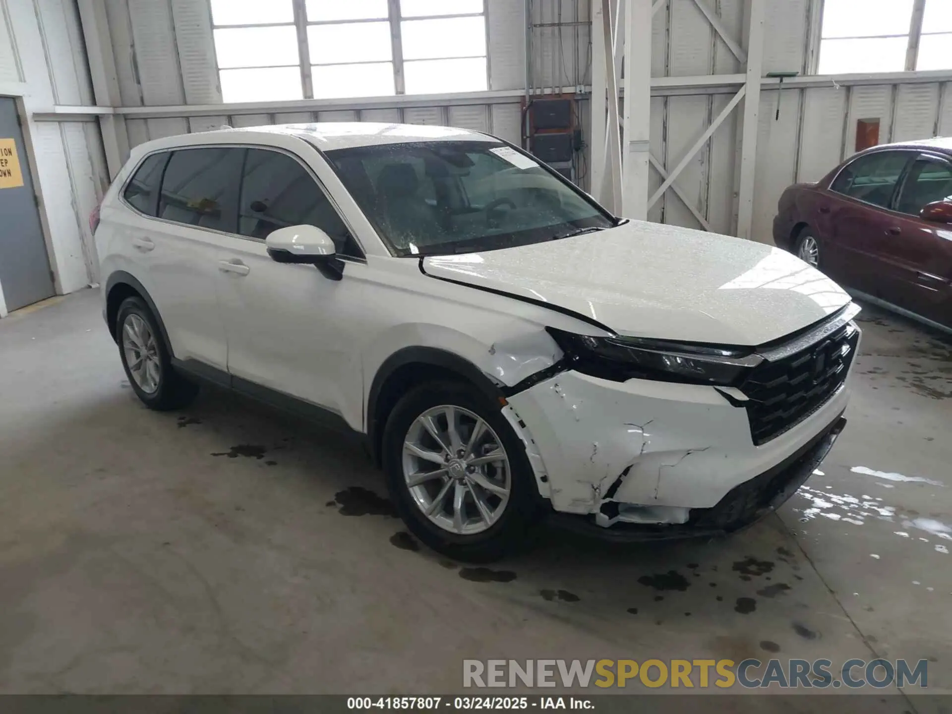1 Photograph of a damaged car 2HKRS3H43SH310627 HONDA CR-V 2025