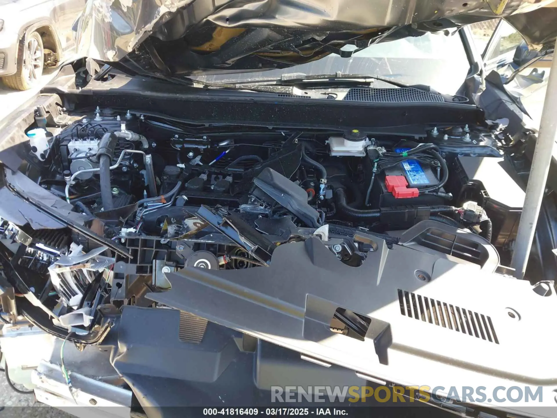 10 Photograph of a damaged car 2HKRS3H45SH328983 HONDA CR-V 2025