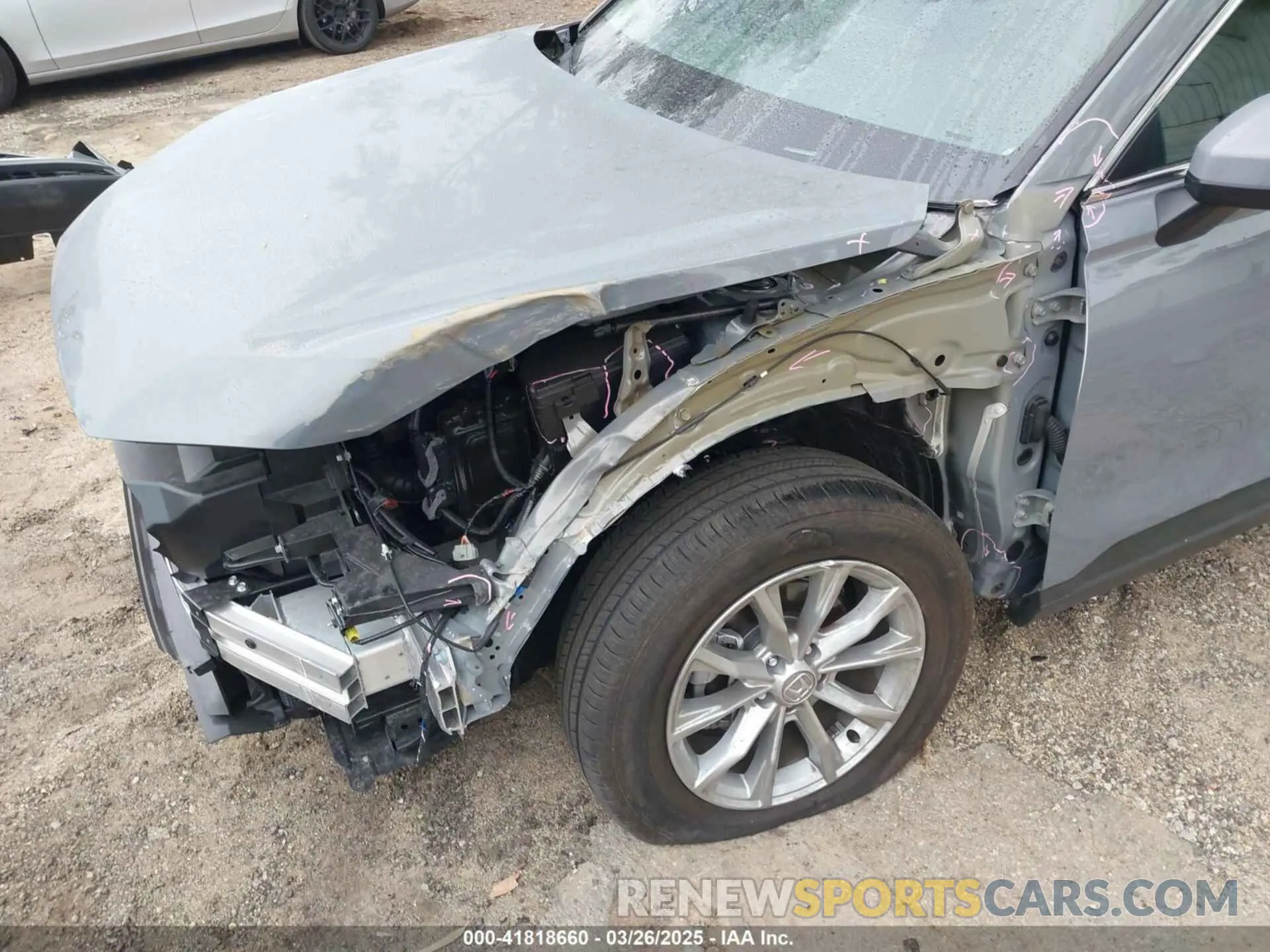 6 Photograph of a damaged car 2HKRS3H70SH314810 HONDA CR-V 2025