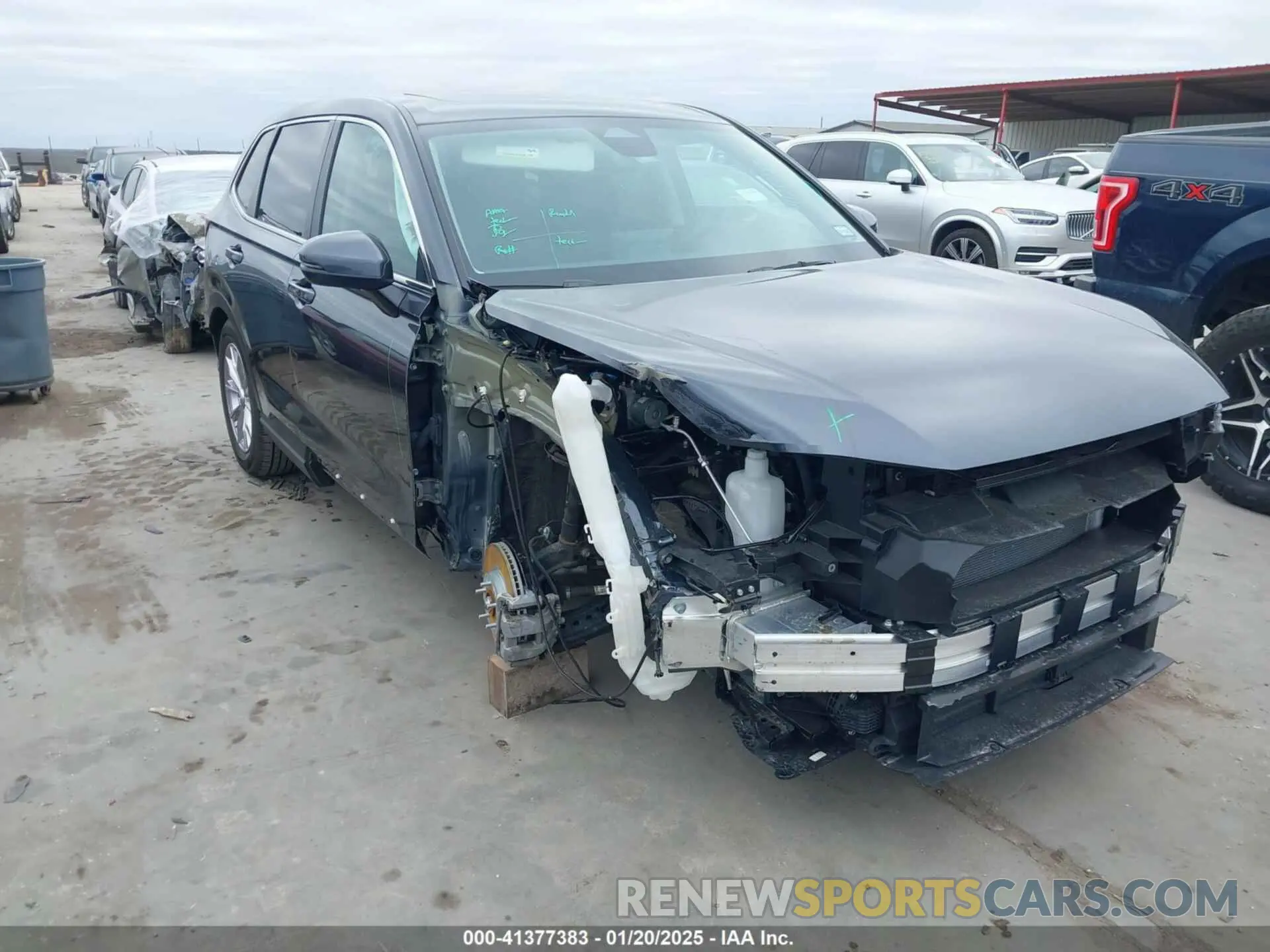 1 Photograph of a damaged car 2HKRS3H72SH306319 HONDA CR-V 2025