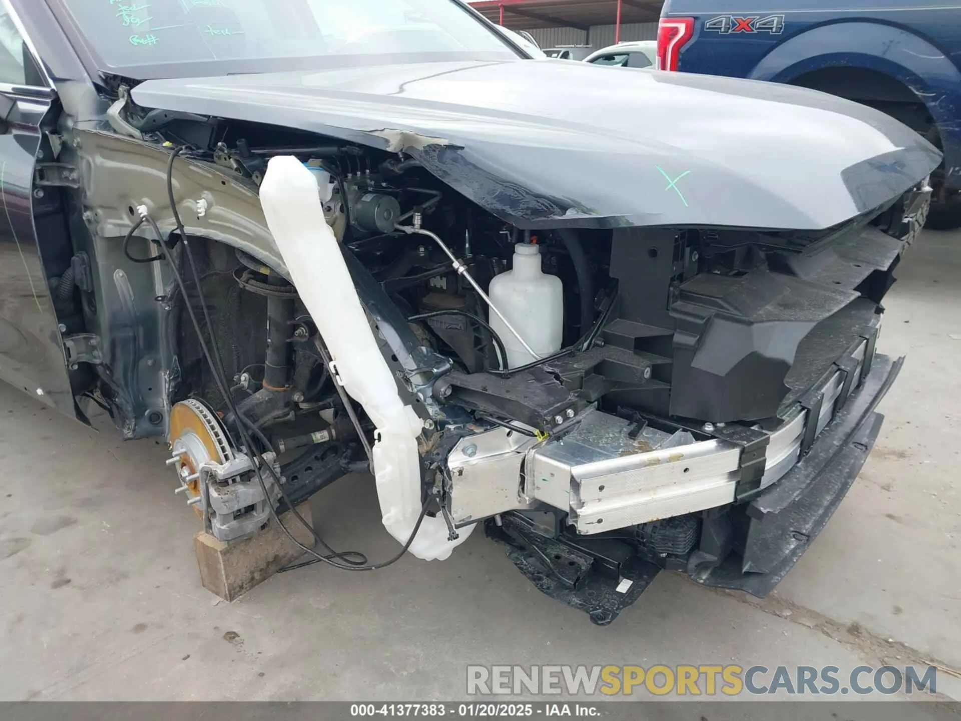 6 Photograph of a damaged car 2HKRS3H72SH306319 HONDA CR-V 2025