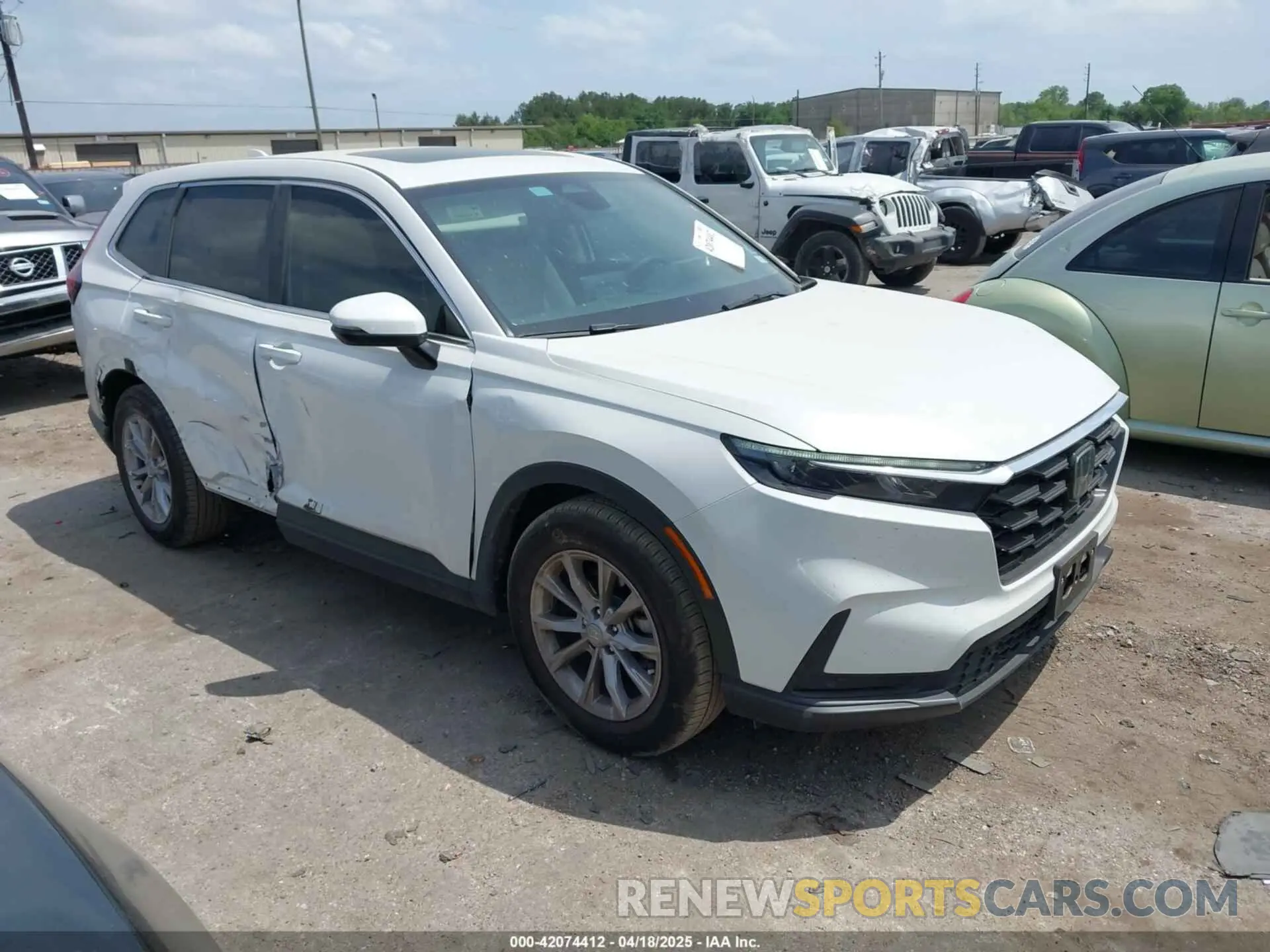 1 Photograph of a damaged car 2HKRS3H72SH319751 HONDA CR-V 2025