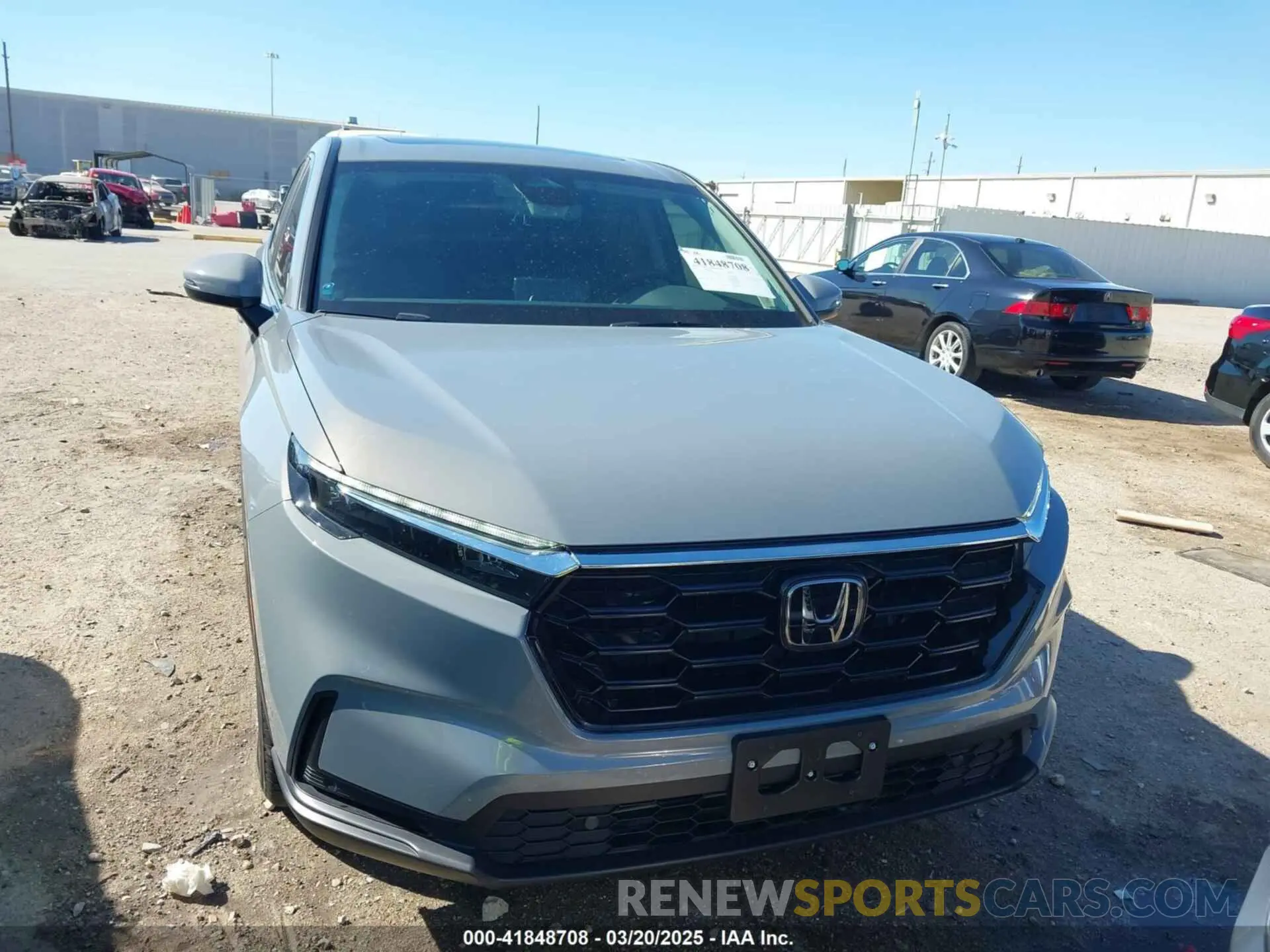 13 Photograph of a damaged car 2HKRS3H74SH322960 HONDA CR-V 2025