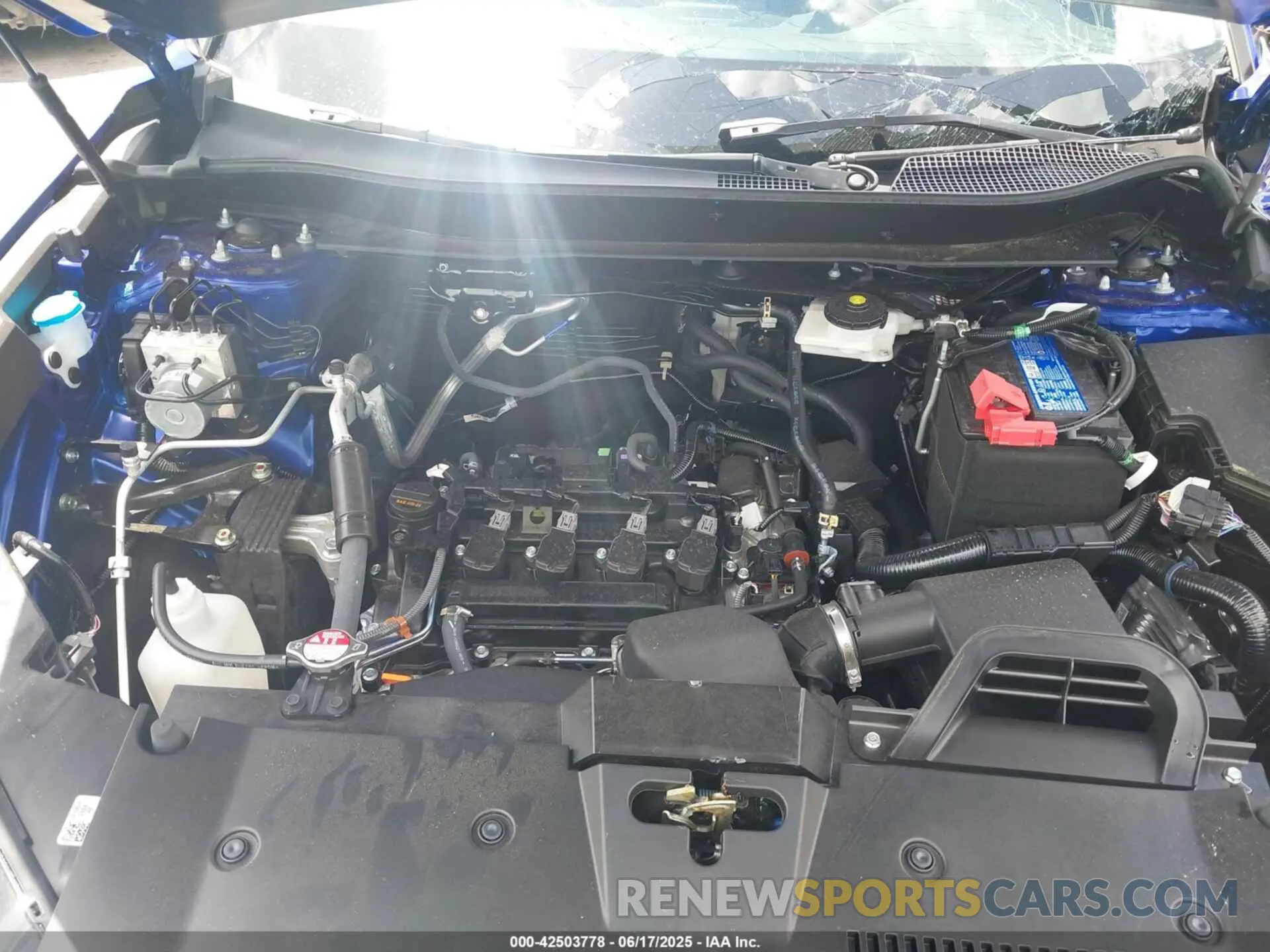 10 Photograph of a damaged car 2HKRS3H77SH306056 HONDA CR-V 2025