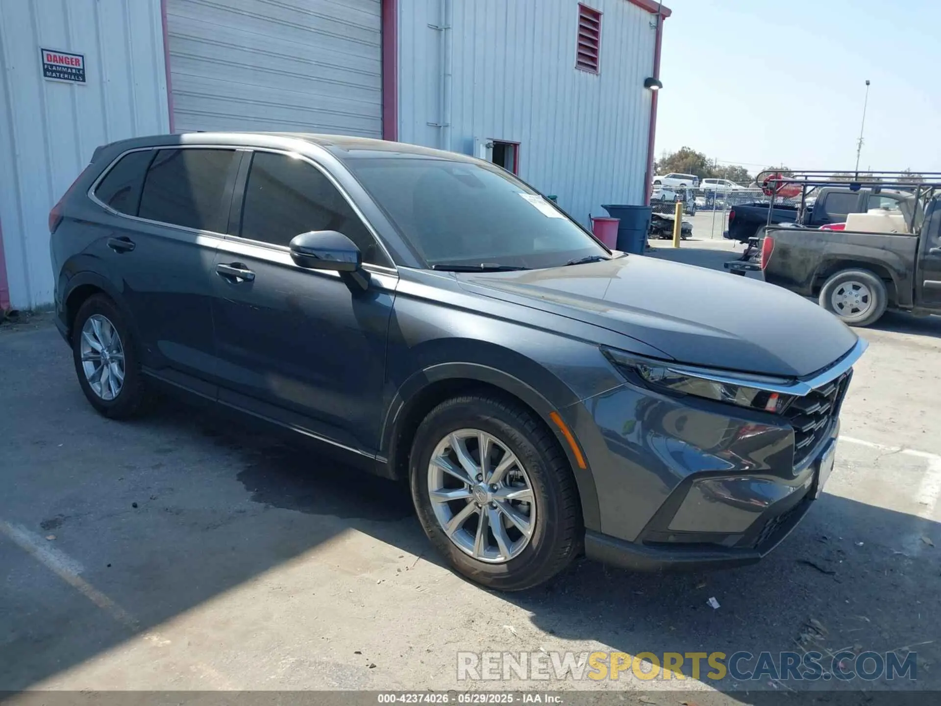 1 Photograph of a damaged car 2HKRS3H79SH315535 HONDA CR-V 2025