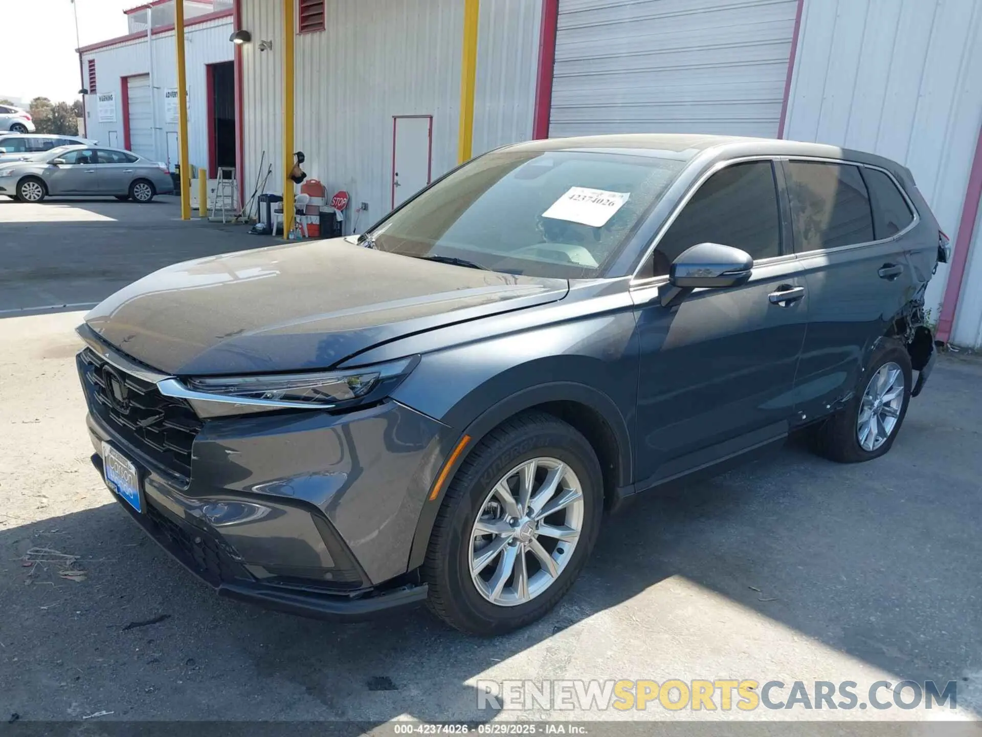 2 Photograph of a damaged car 2HKRS3H79SH315535 HONDA CR-V 2025