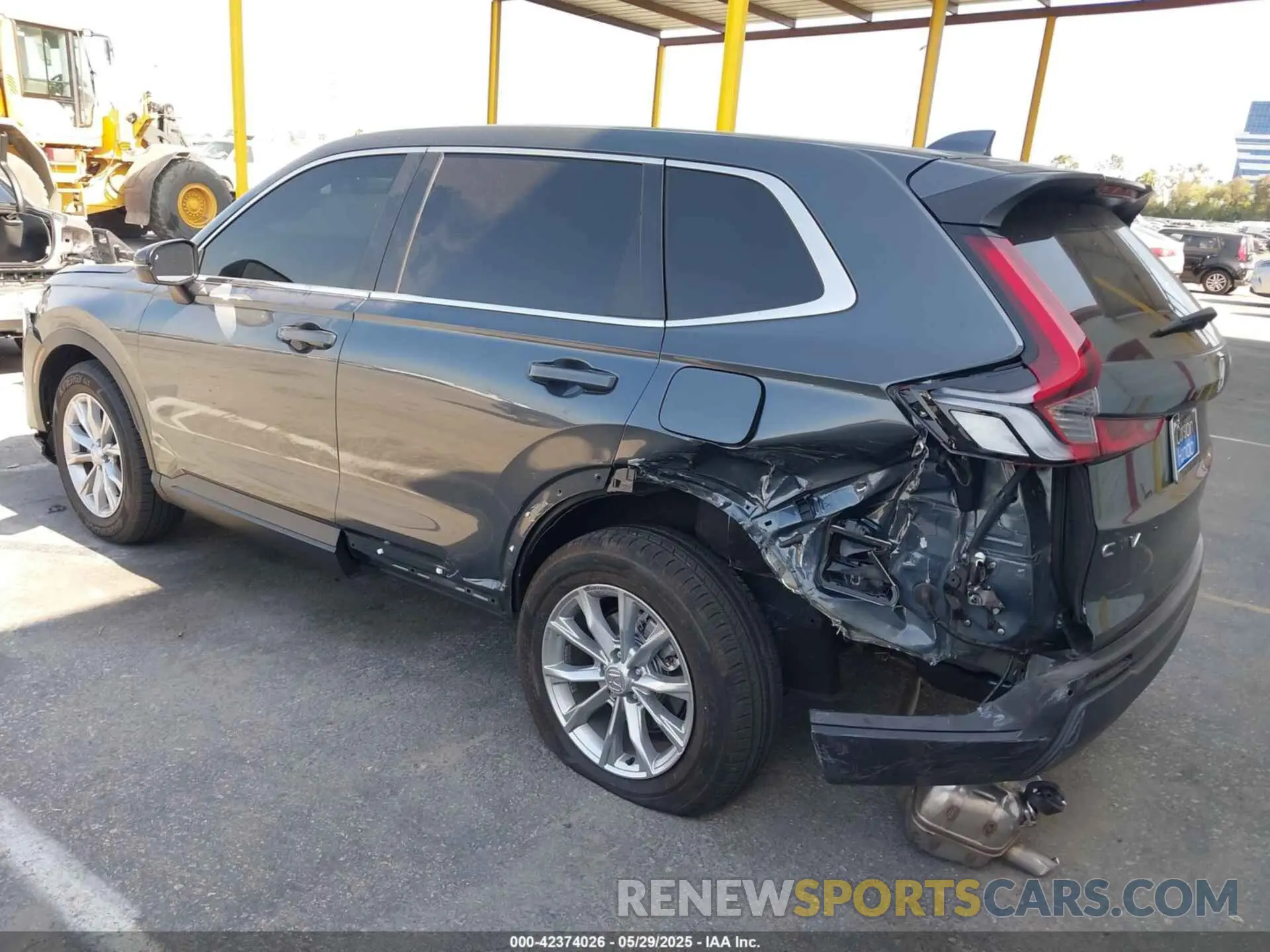 3 Photograph of a damaged car 2HKRS3H79SH315535 HONDA CR-V 2025