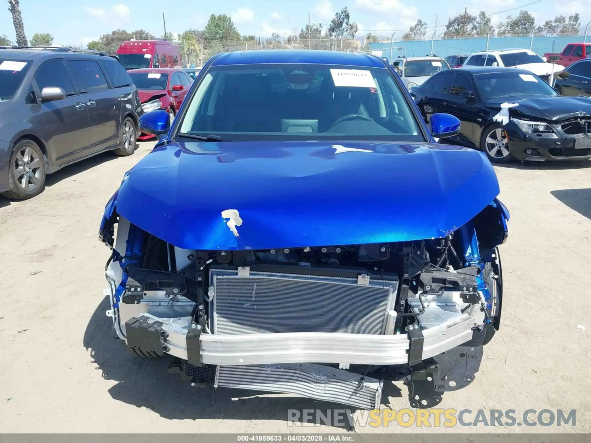13 Photograph of a damaged car 2HKRS3H7XSH319559 HONDA CR-V 2025