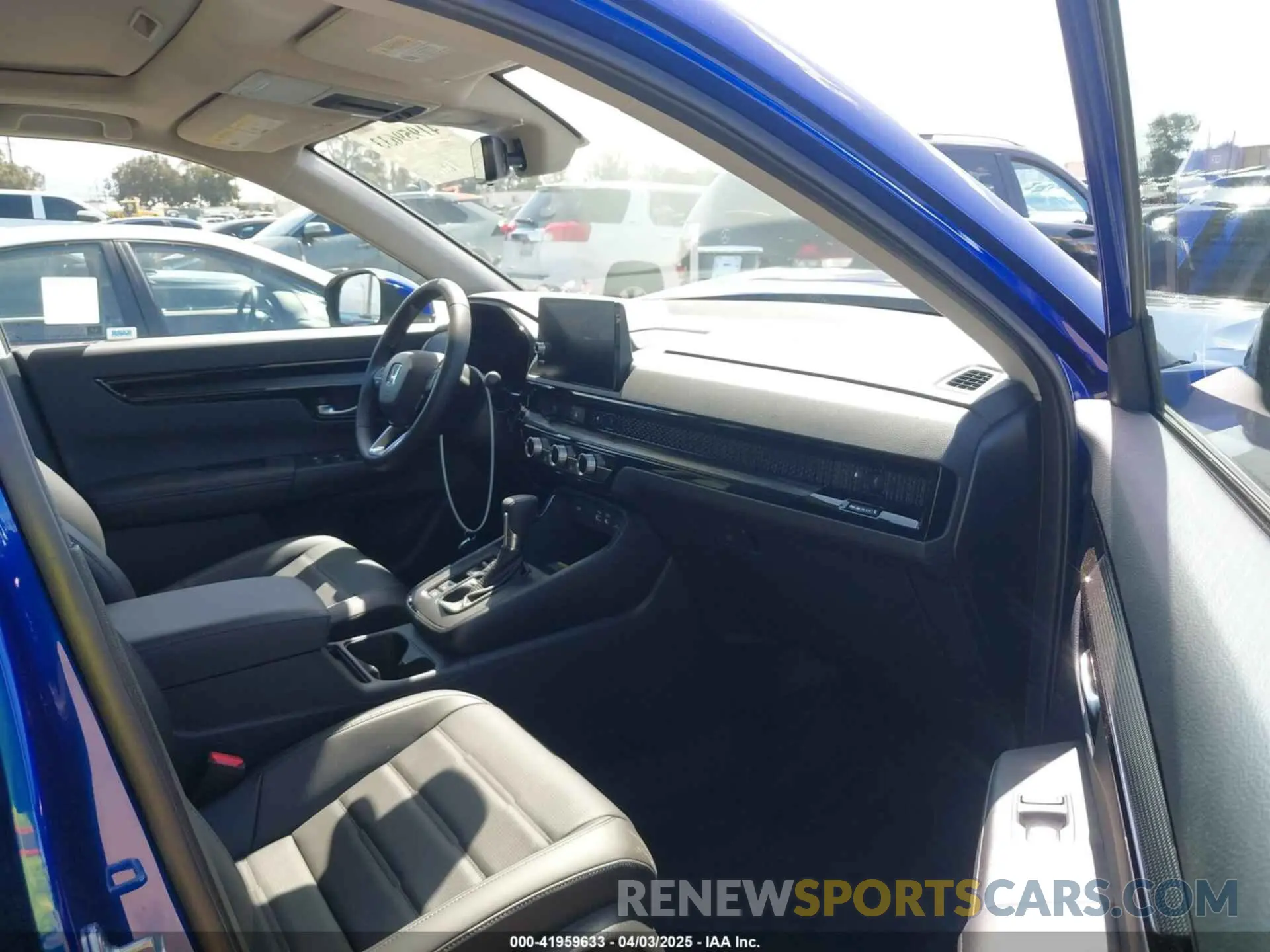 5 Photograph of a damaged car 2HKRS3H7XSH319559 HONDA CR-V 2025
