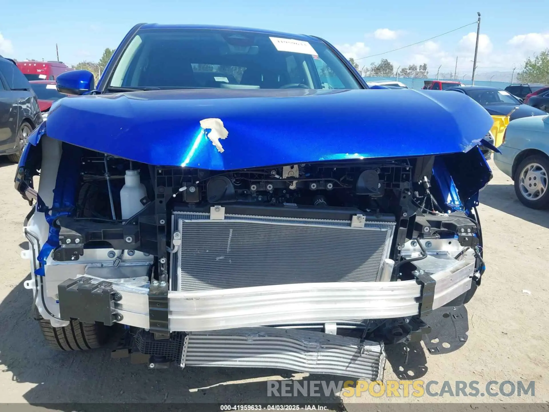 6 Photograph of a damaged car 2HKRS3H7XSH319559 HONDA CR-V 2025