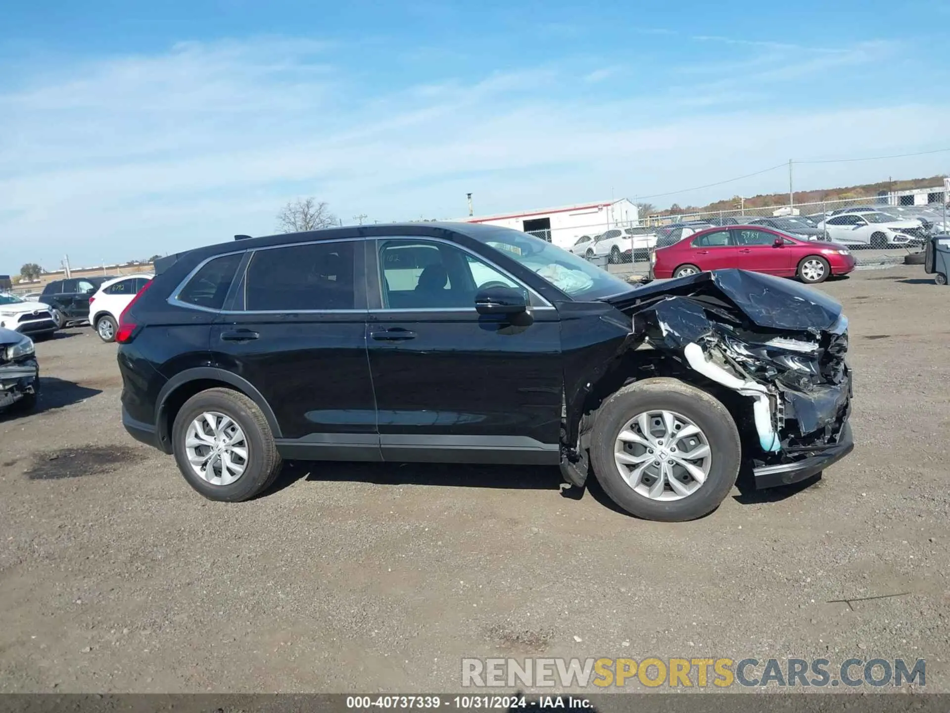 12 Photograph of a damaged car 2HKRS4H20SH416053 HONDA CR-V 2025
