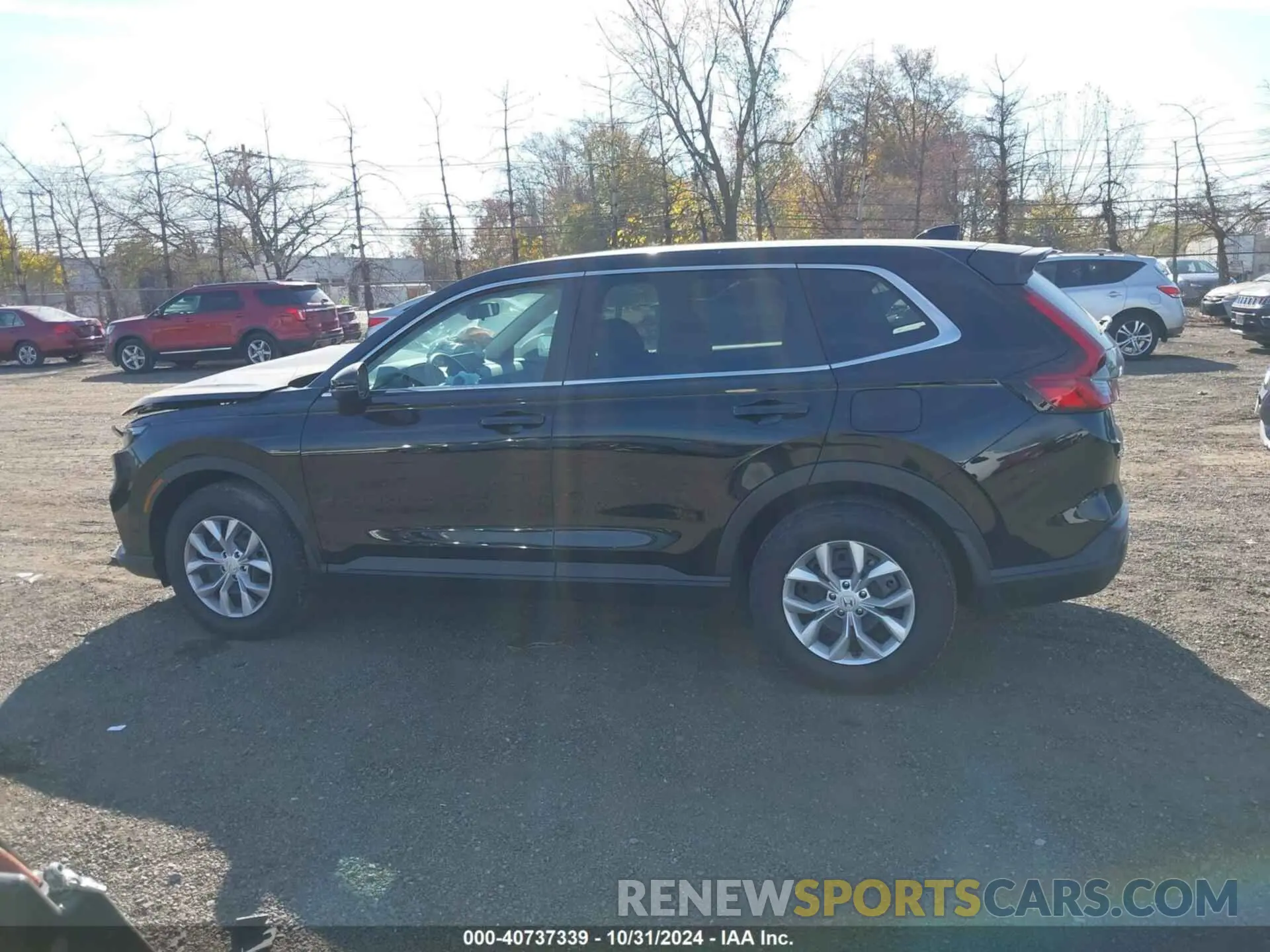 13 Photograph of a damaged car 2HKRS4H20SH416053 HONDA CR-V 2025