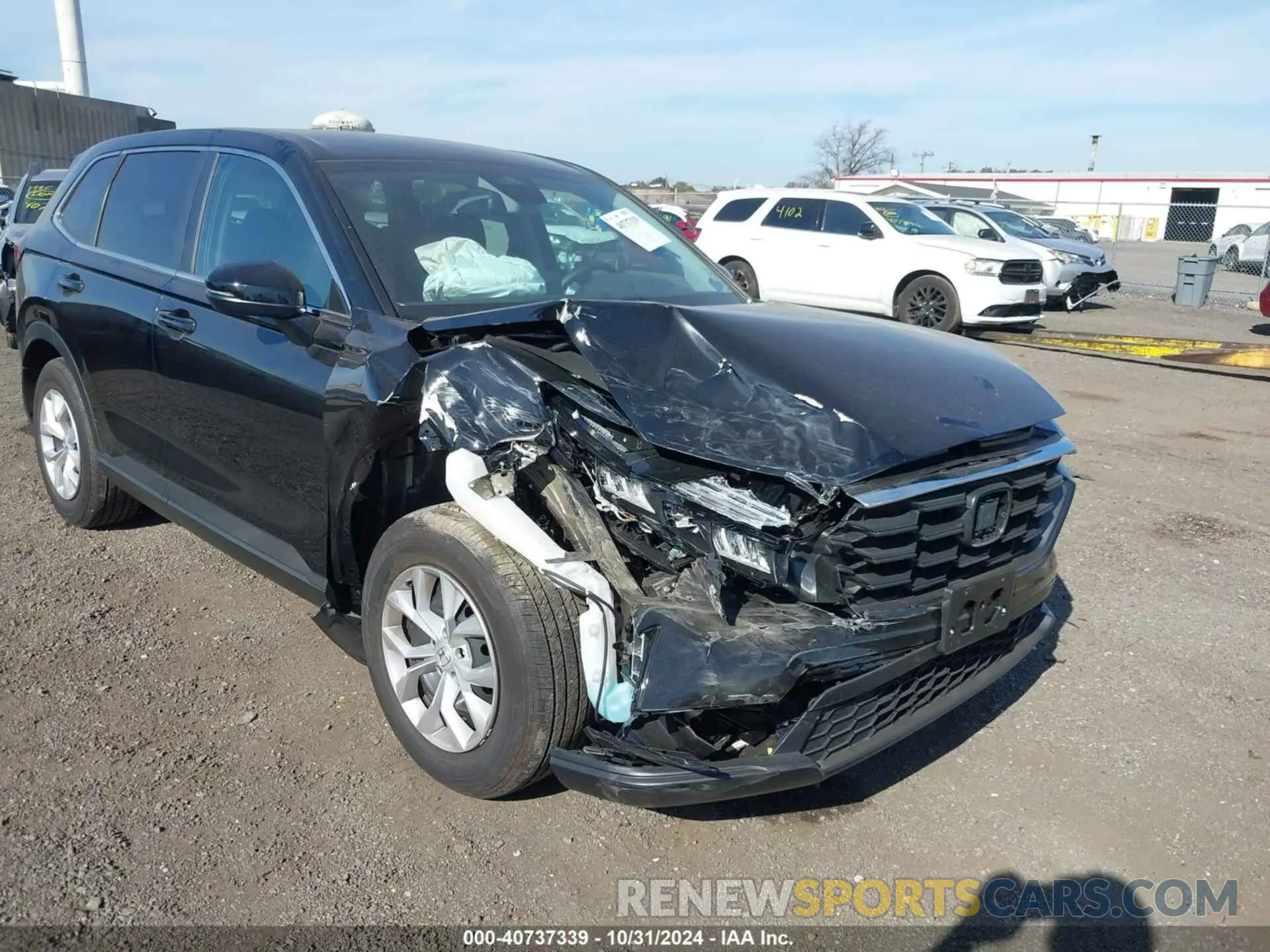 6 Photograph of a damaged car 2HKRS4H20SH416053 HONDA CR-V 2025