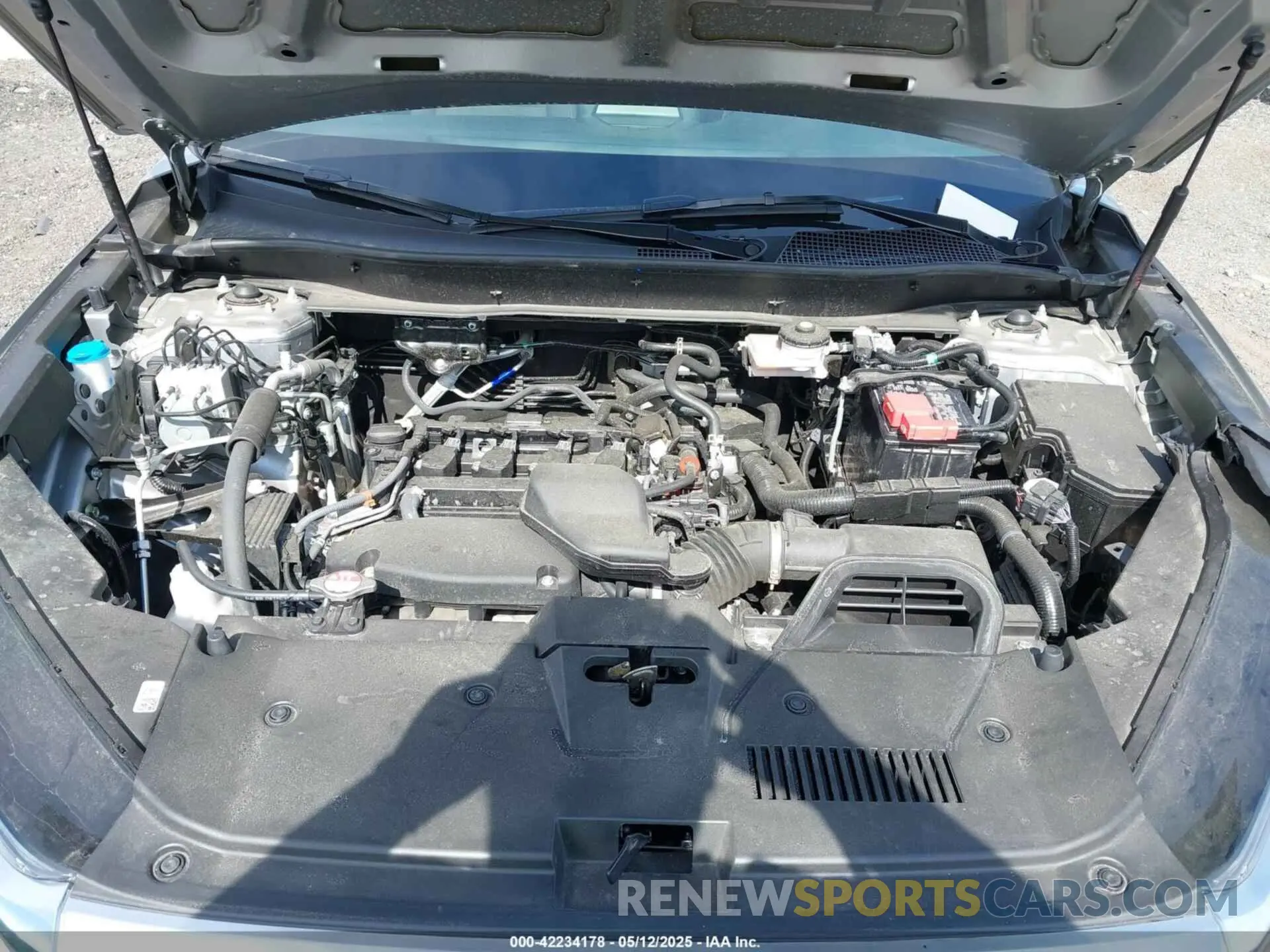 10 Photograph of a damaged car 2HKRS4H20SH457136 HONDA CR-V 2025