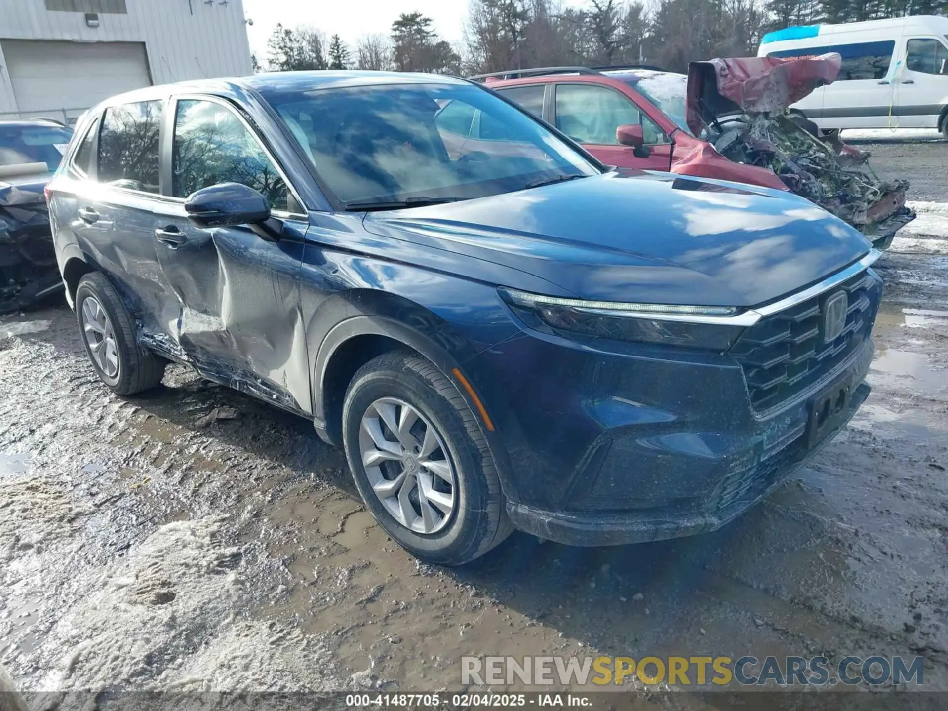 1 Photograph of a damaged car 2HKRS4H24SH410952 HONDA CR-V 2025
