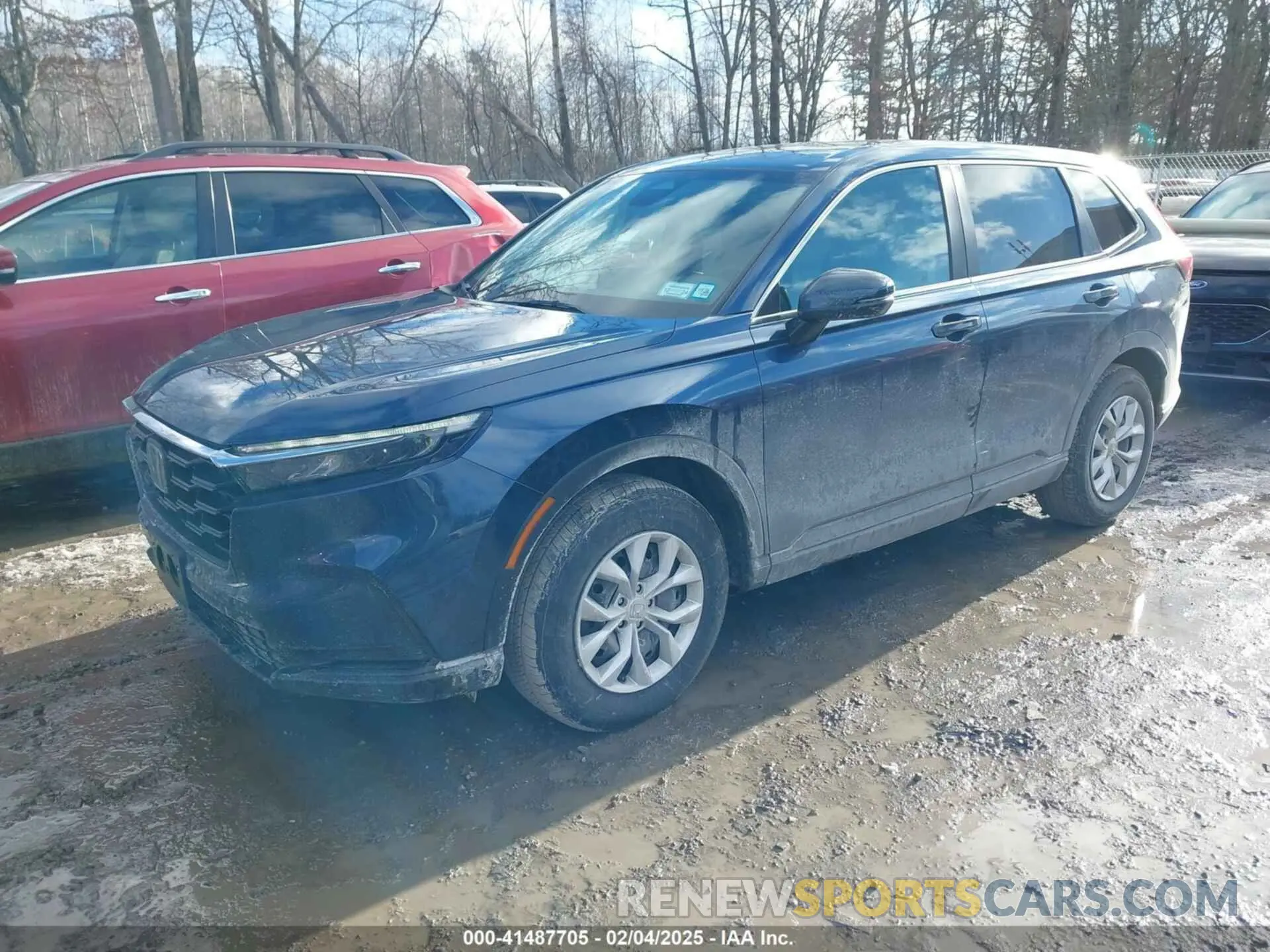 2 Photograph of a damaged car 2HKRS4H24SH410952 HONDA CR-V 2025