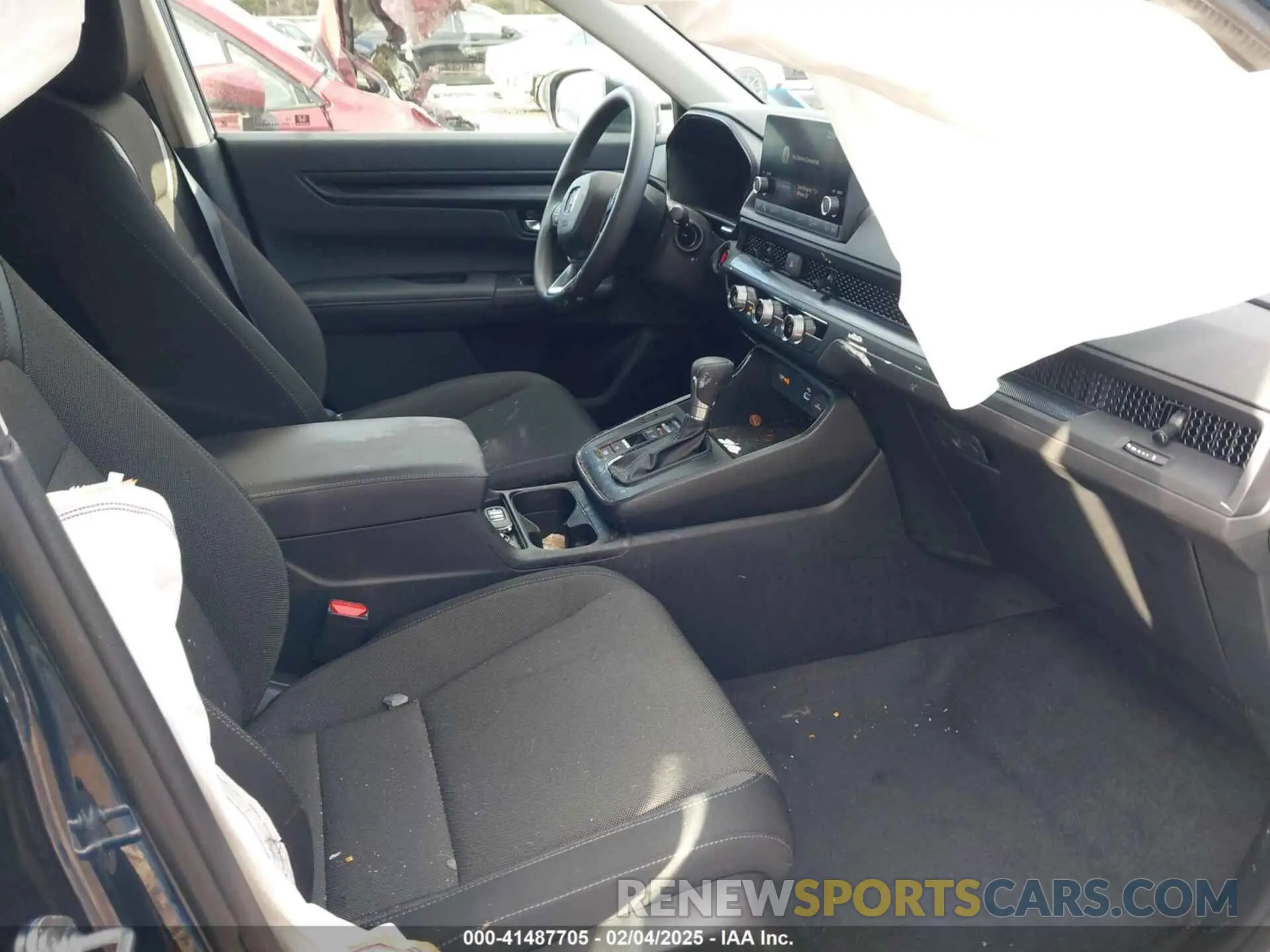 5 Photograph of a damaged car 2HKRS4H24SH410952 HONDA CR-V 2025
