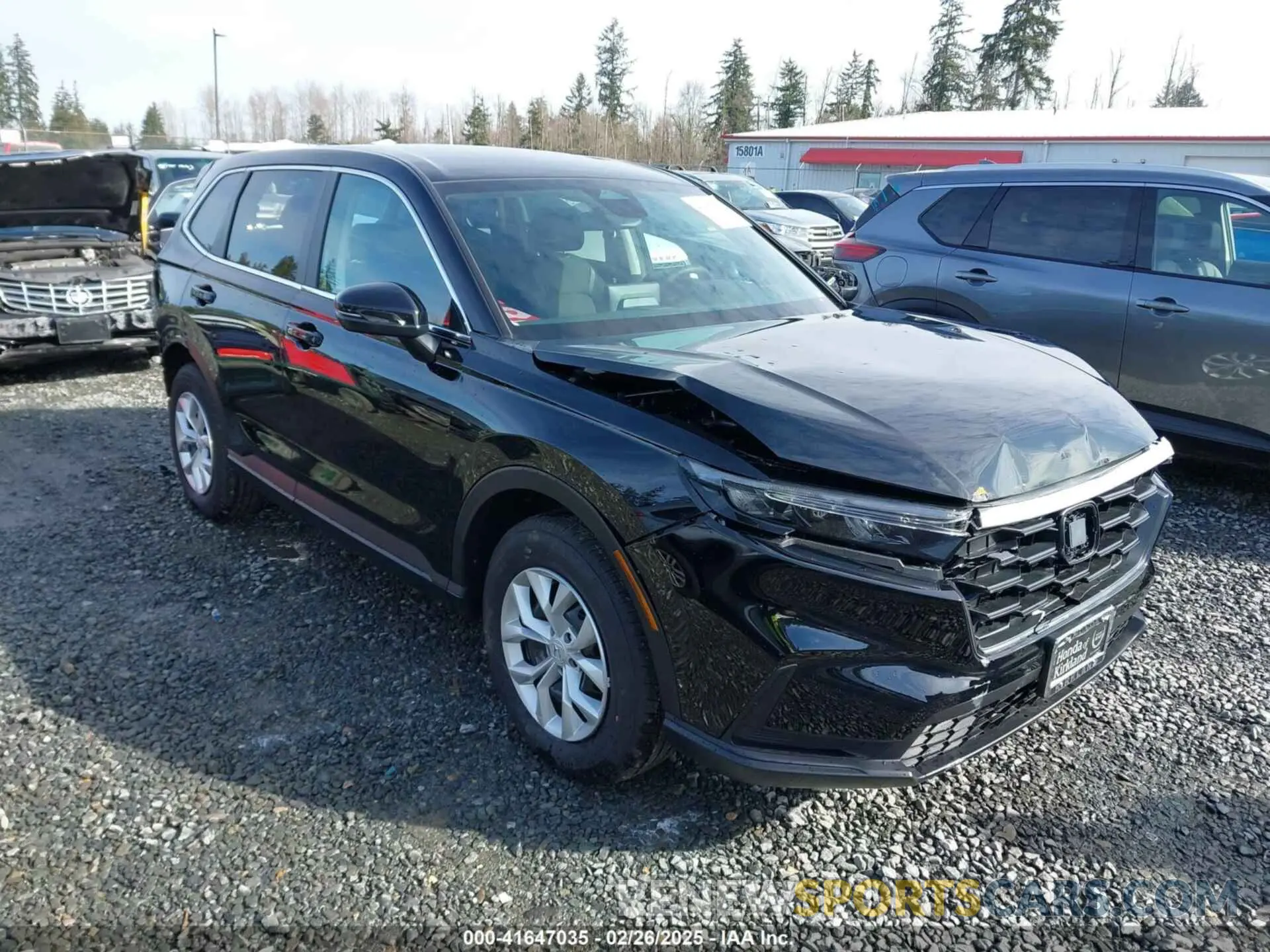 1 Photograph of a damaged car 2HKRS4H28SH416091 HONDA CR-V 2025