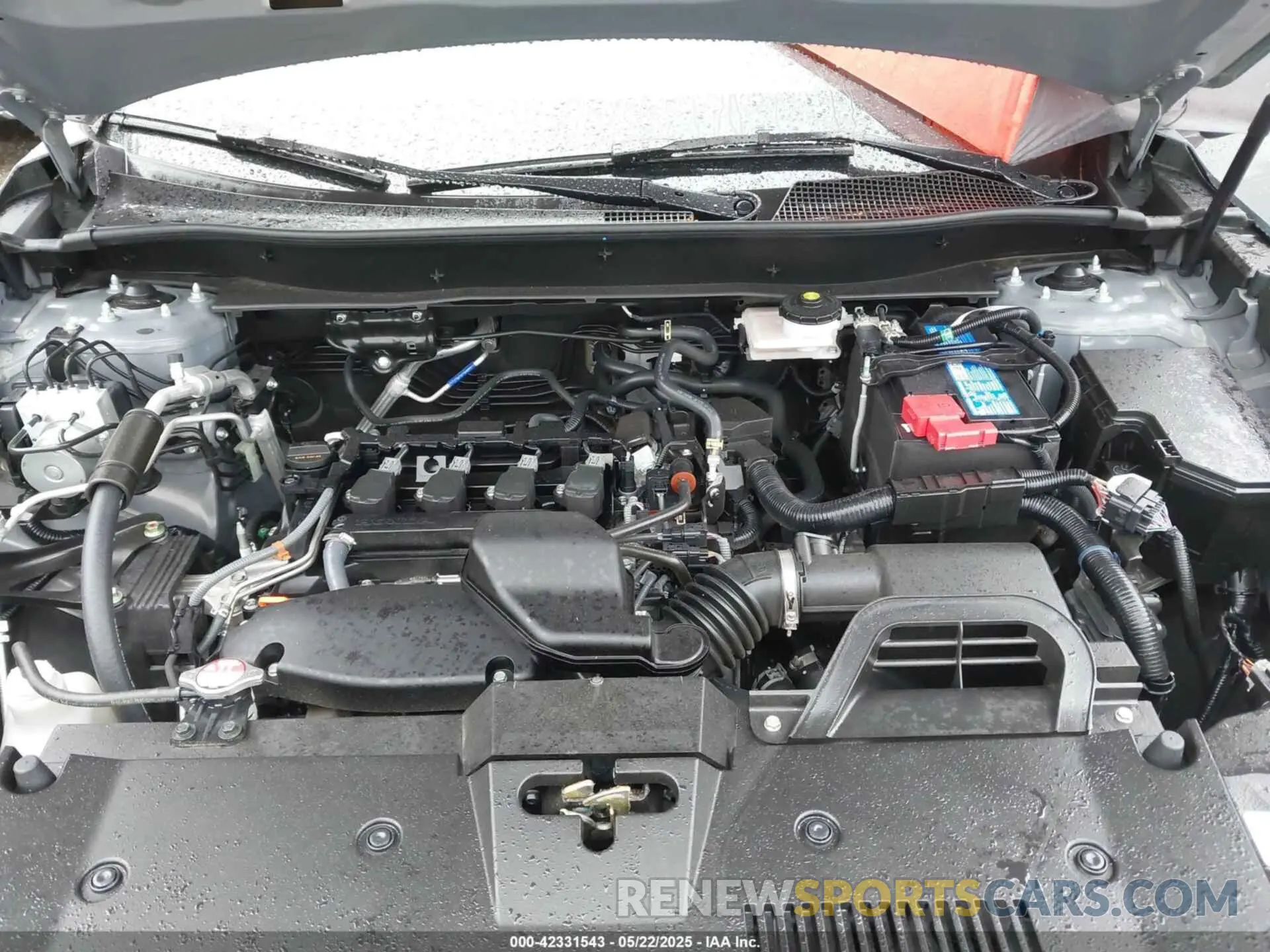 10 Photograph of a damaged car 2HKRS4H28SH470345 HONDA CR-V 2025