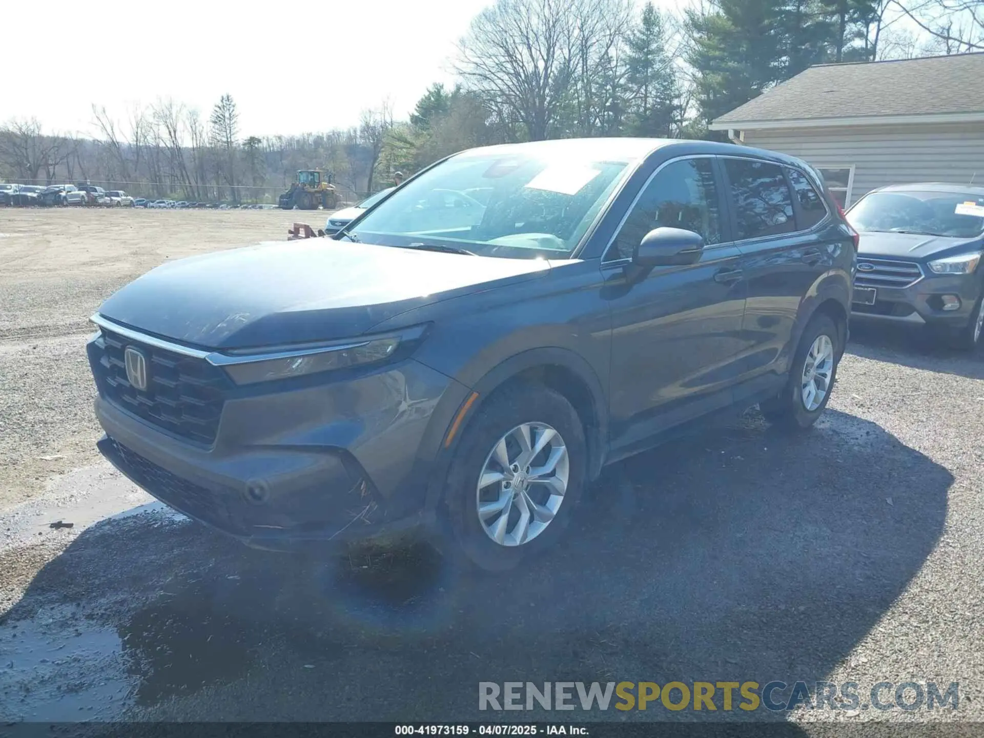 2 Photograph of a damaged car 2HKRS4H2XSH407747 HONDA CR-V 2025