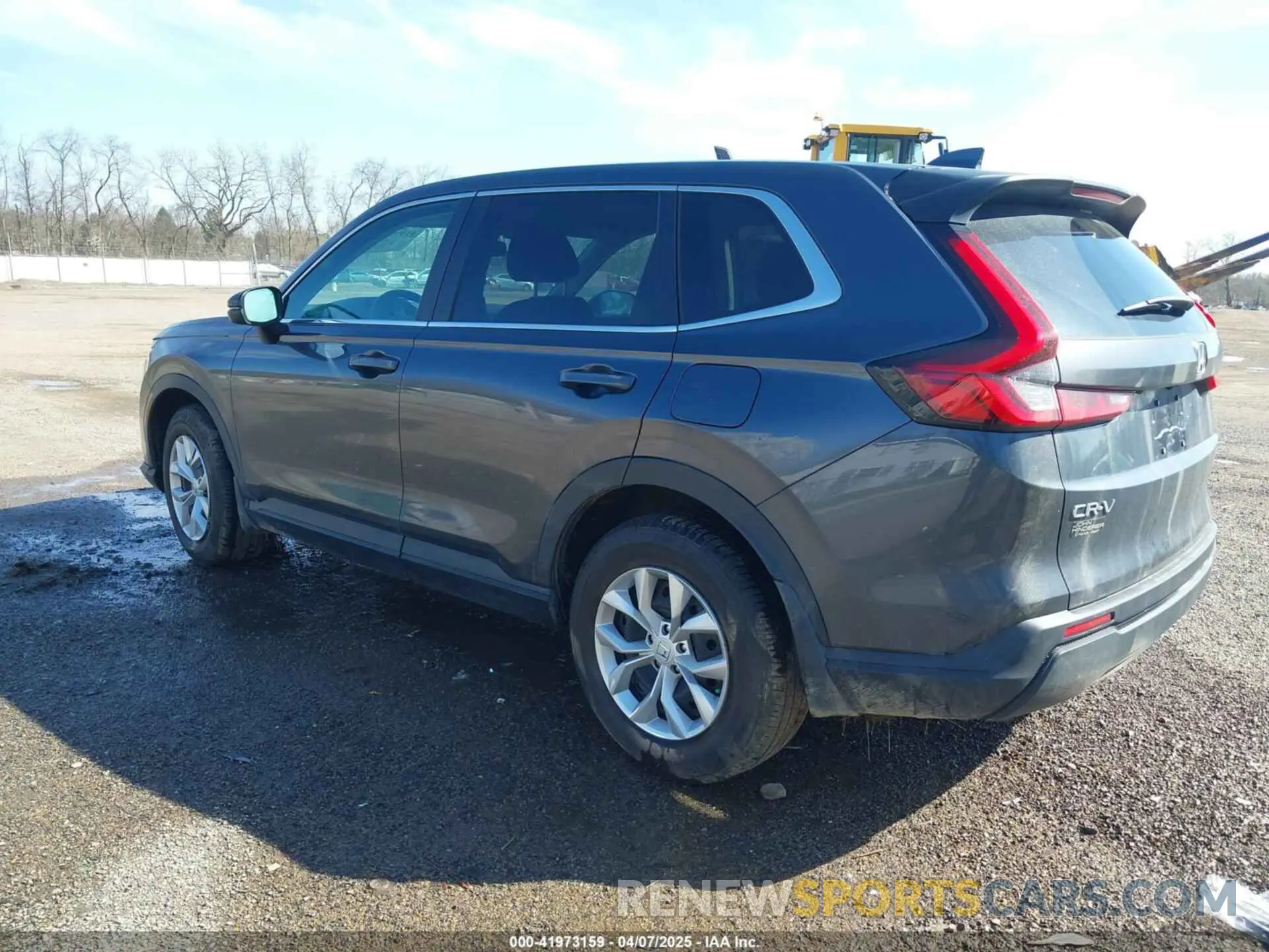 3 Photograph of a damaged car 2HKRS4H2XSH407747 HONDA CR-V 2025