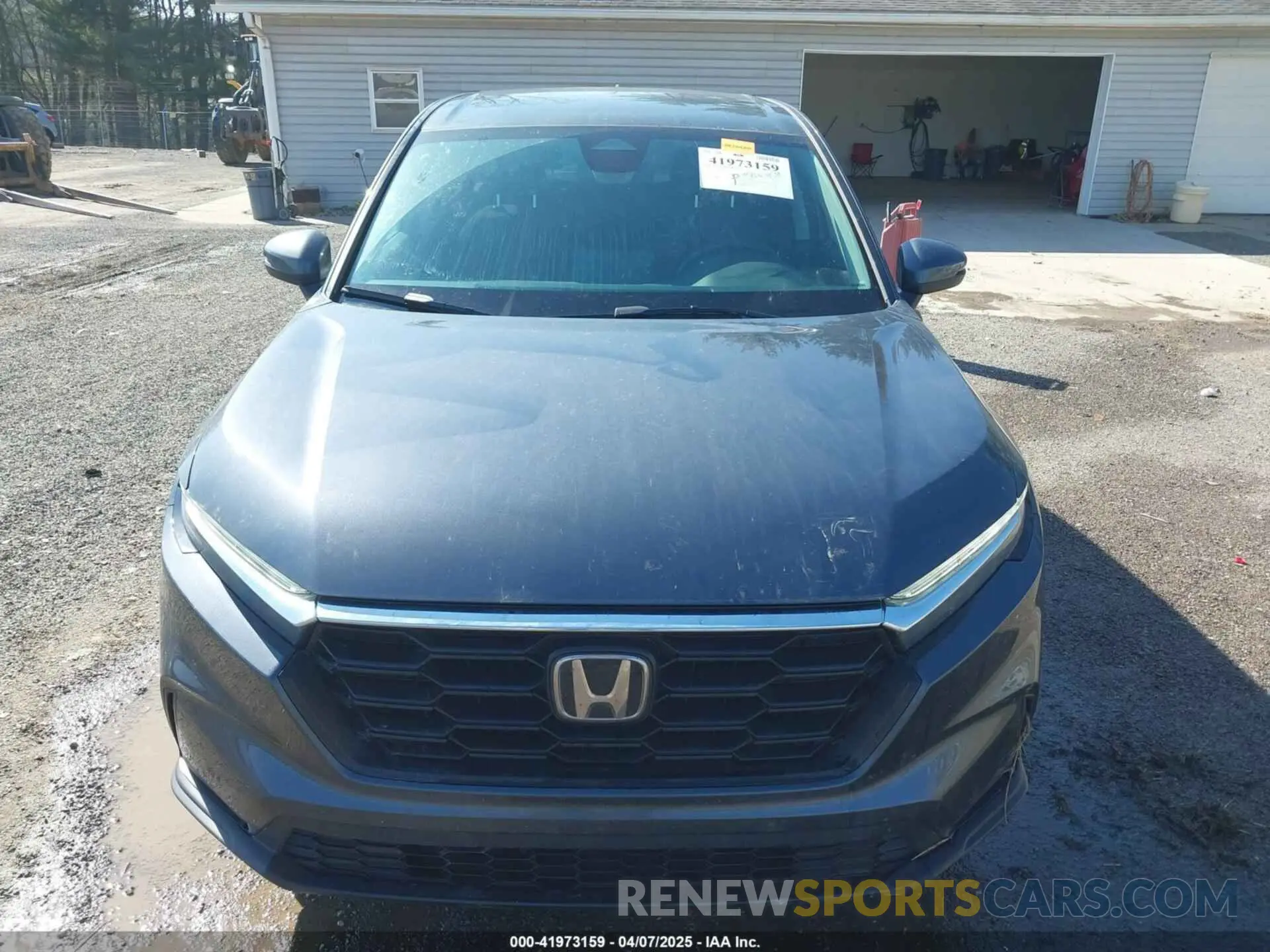 6 Photograph of a damaged car 2HKRS4H2XSH407747 HONDA CR-V 2025