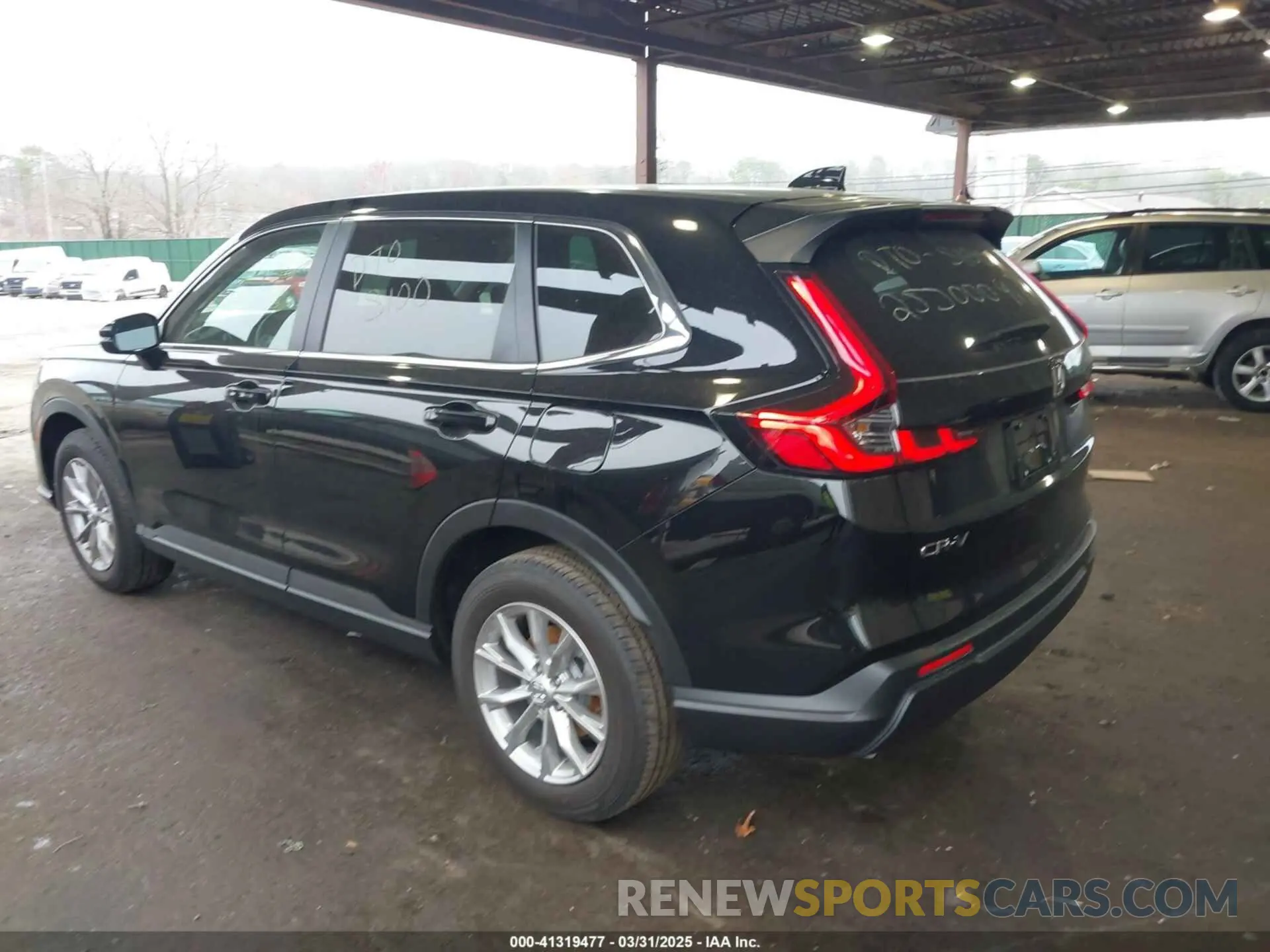 3 Photograph of a damaged car 2HKRS4H40SH444601 HONDA CR-V 2025