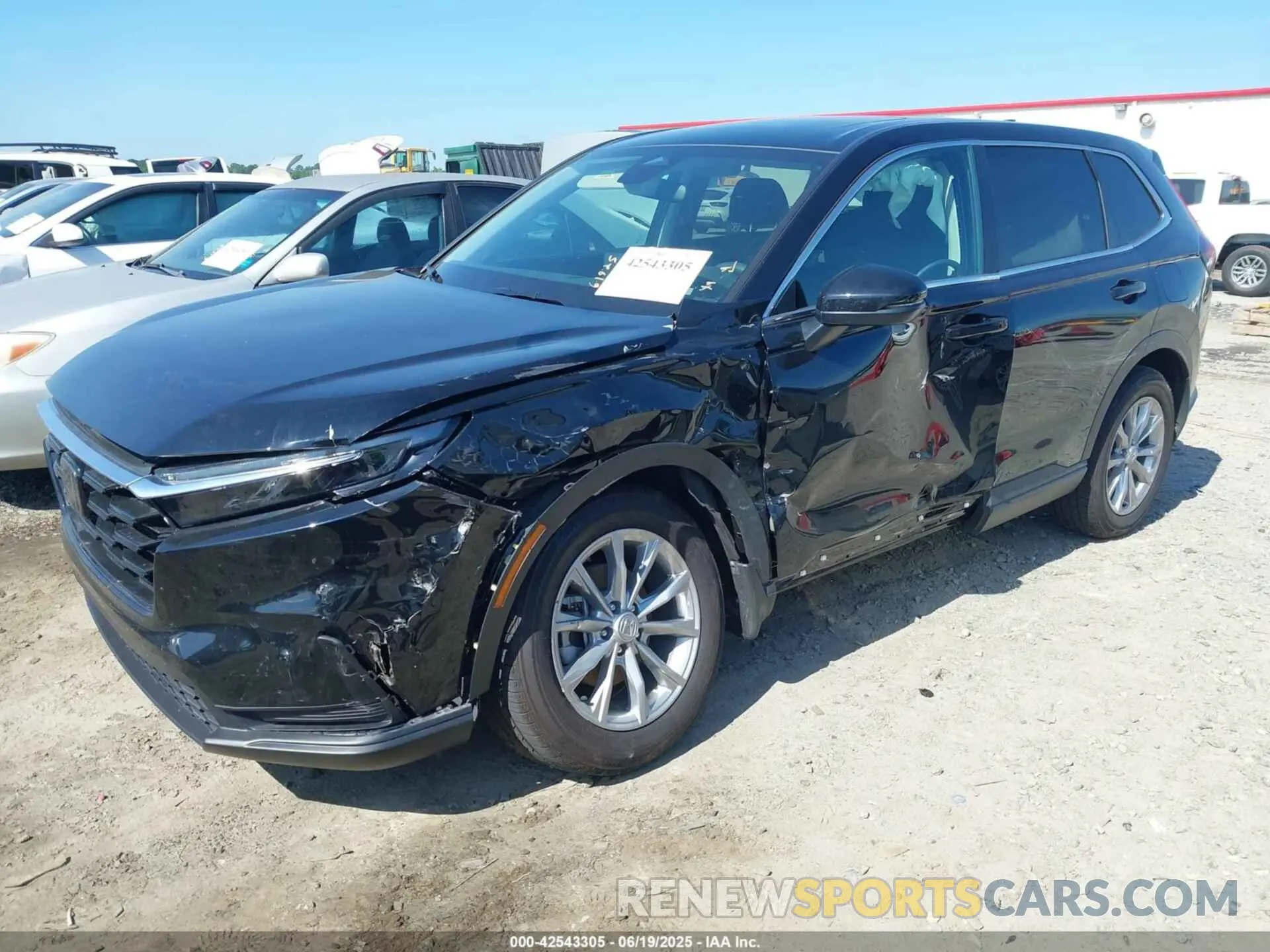 2 Photograph of a damaged car 2HKRS4H41SH444560 HONDA CR-V 2025