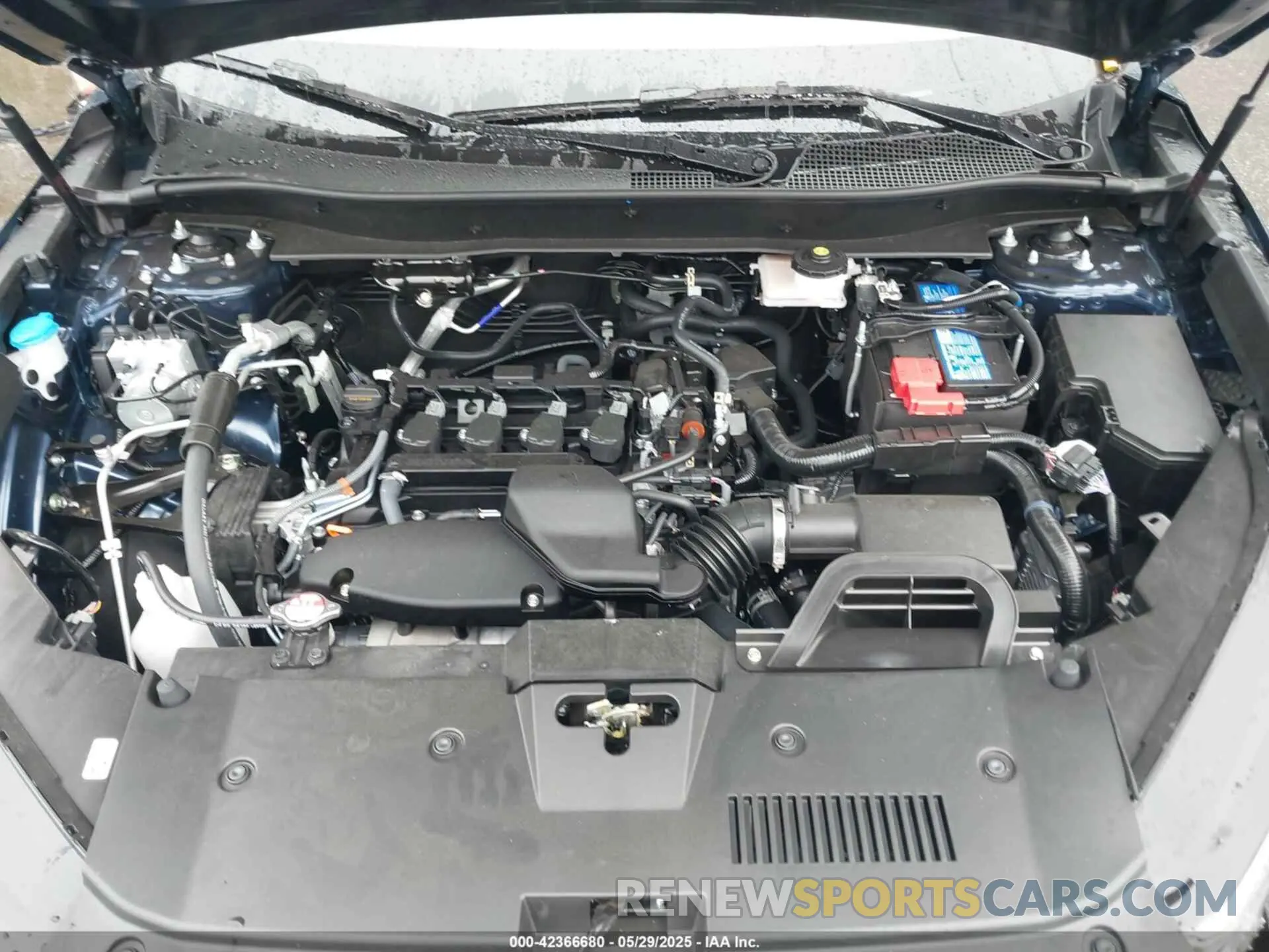 10 Photograph of a damaged car 2HKRS4H44SH489878 HONDA CR-V 2025