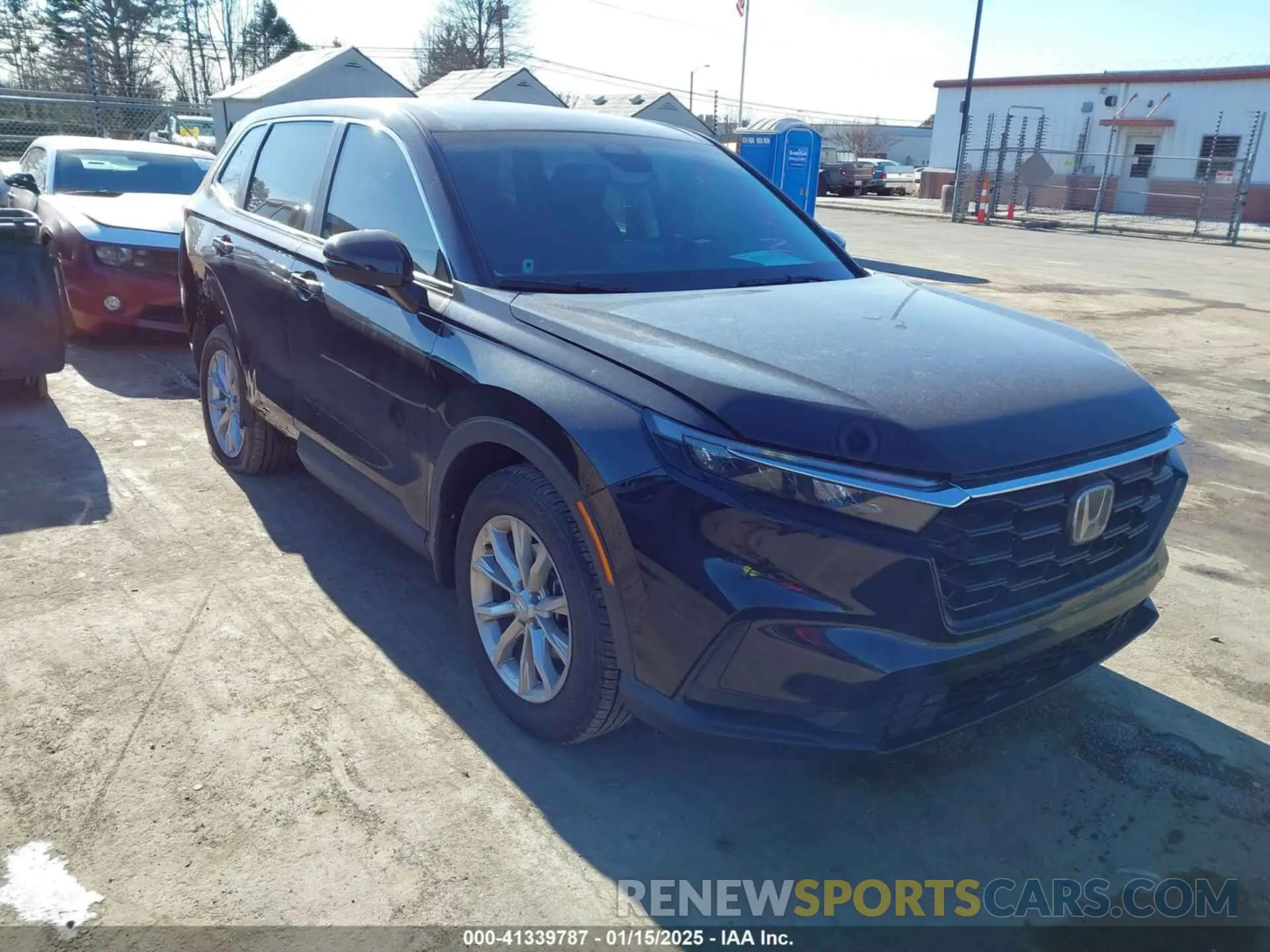 1 Photograph of a damaged car 2HKRS4H45SH403011 HONDA CR-V 2025