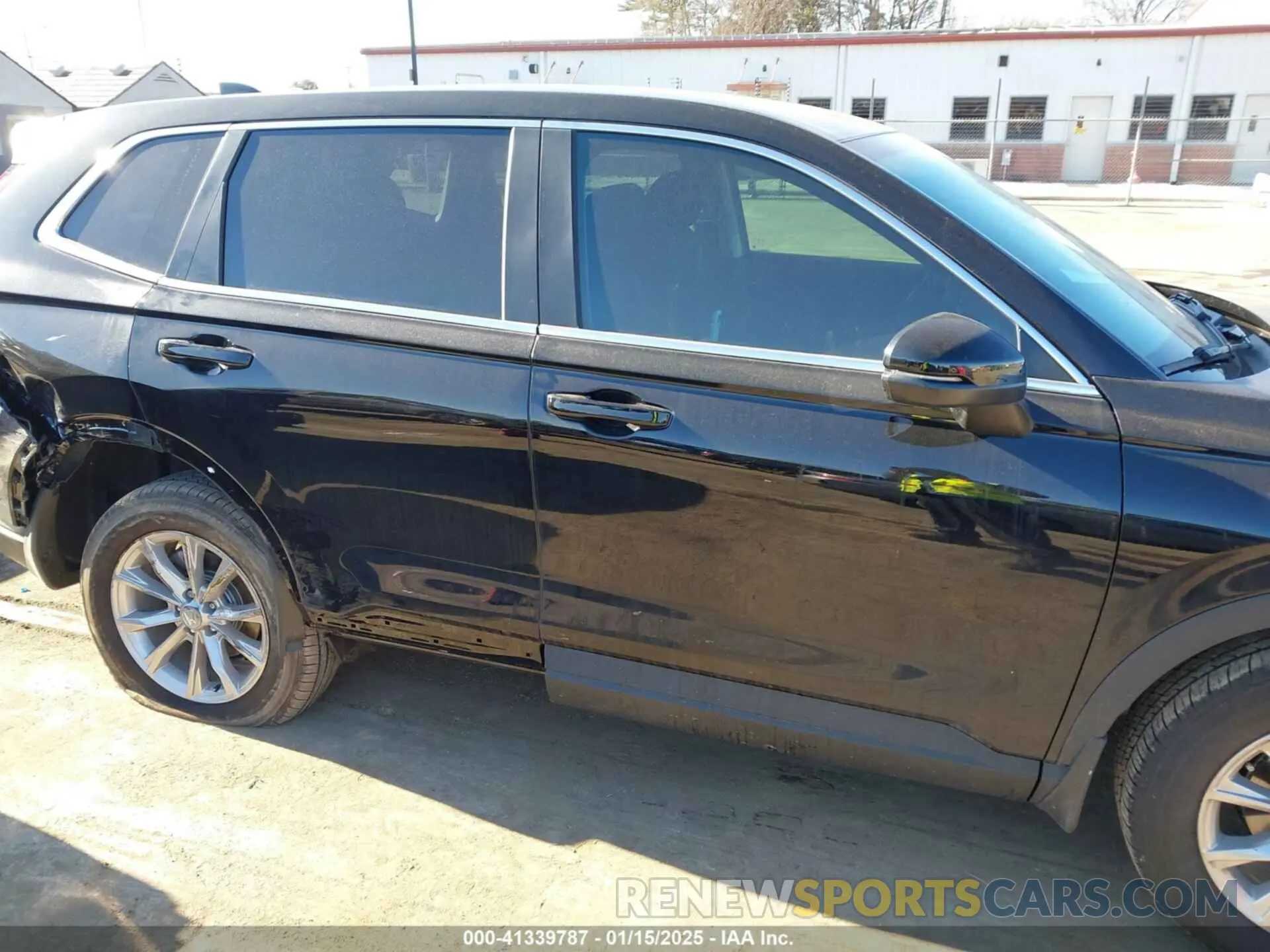 13 Photograph of a damaged car 2HKRS4H45SH403011 HONDA CR-V 2025