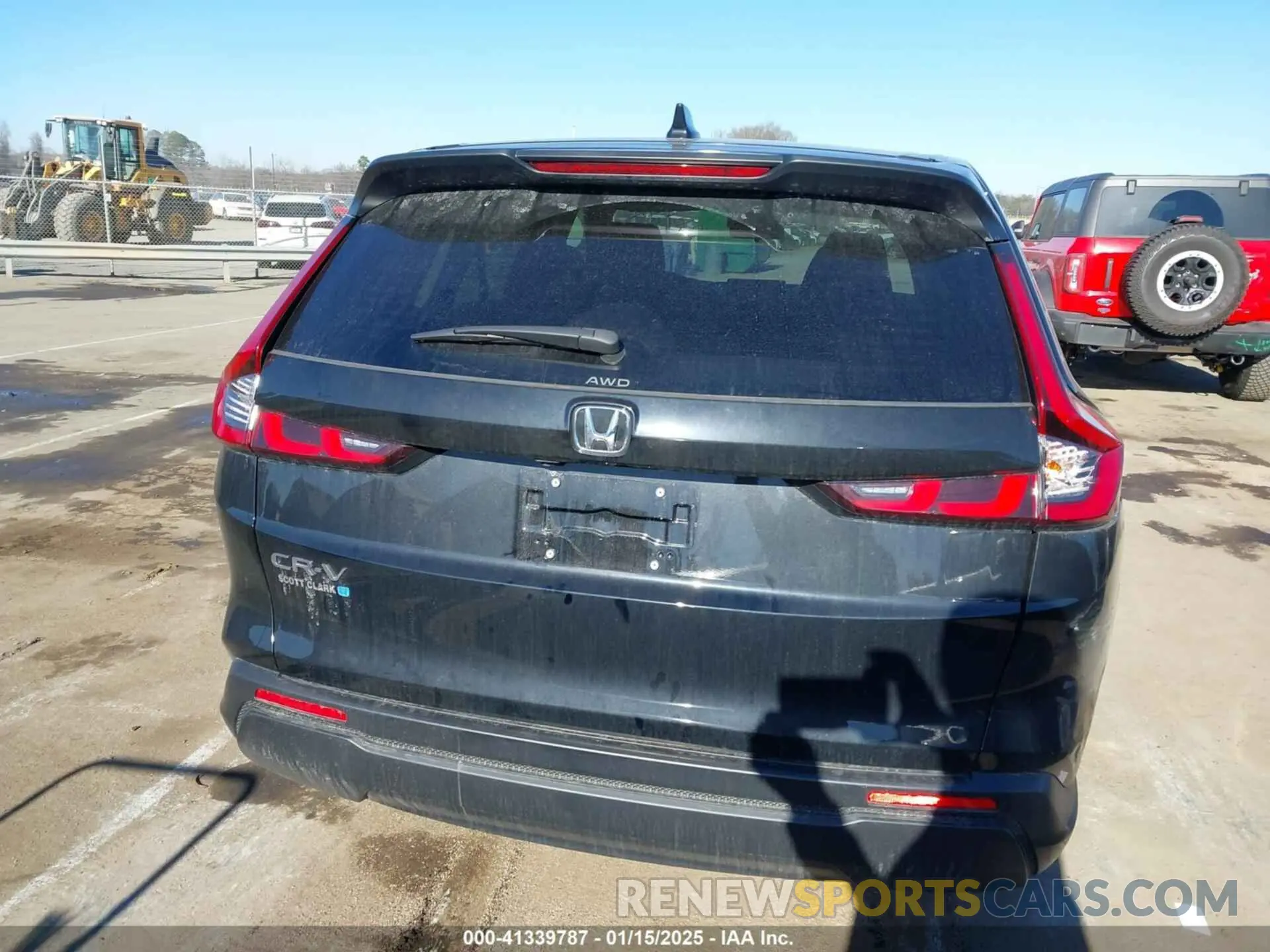16 Photograph of a damaged car 2HKRS4H45SH403011 HONDA CR-V 2025