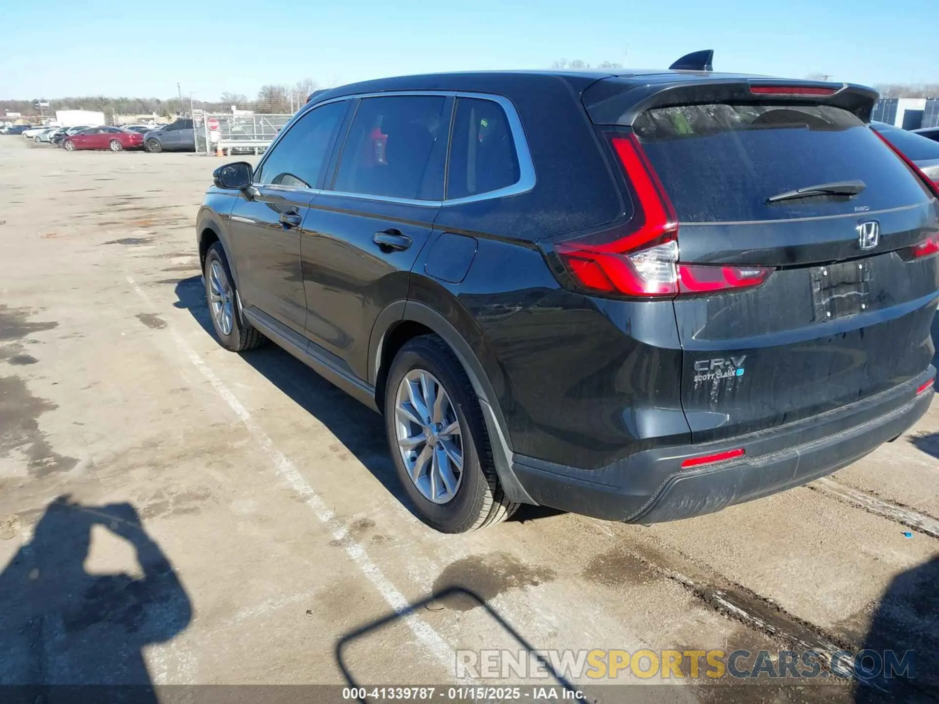 3 Photograph of a damaged car 2HKRS4H45SH403011 HONDA CR-V 2025