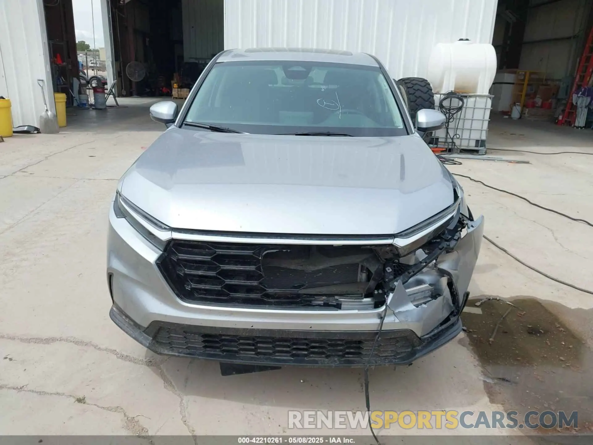12 Photograph of a damaged car 2HKRS4H46SH453187 HONDA CR-V 2025