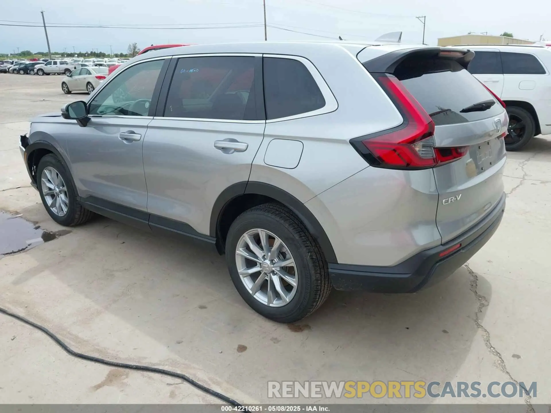 3 Photograph of a damaged car 2HKRS4H46SH453187 HONDA CR-V 2025