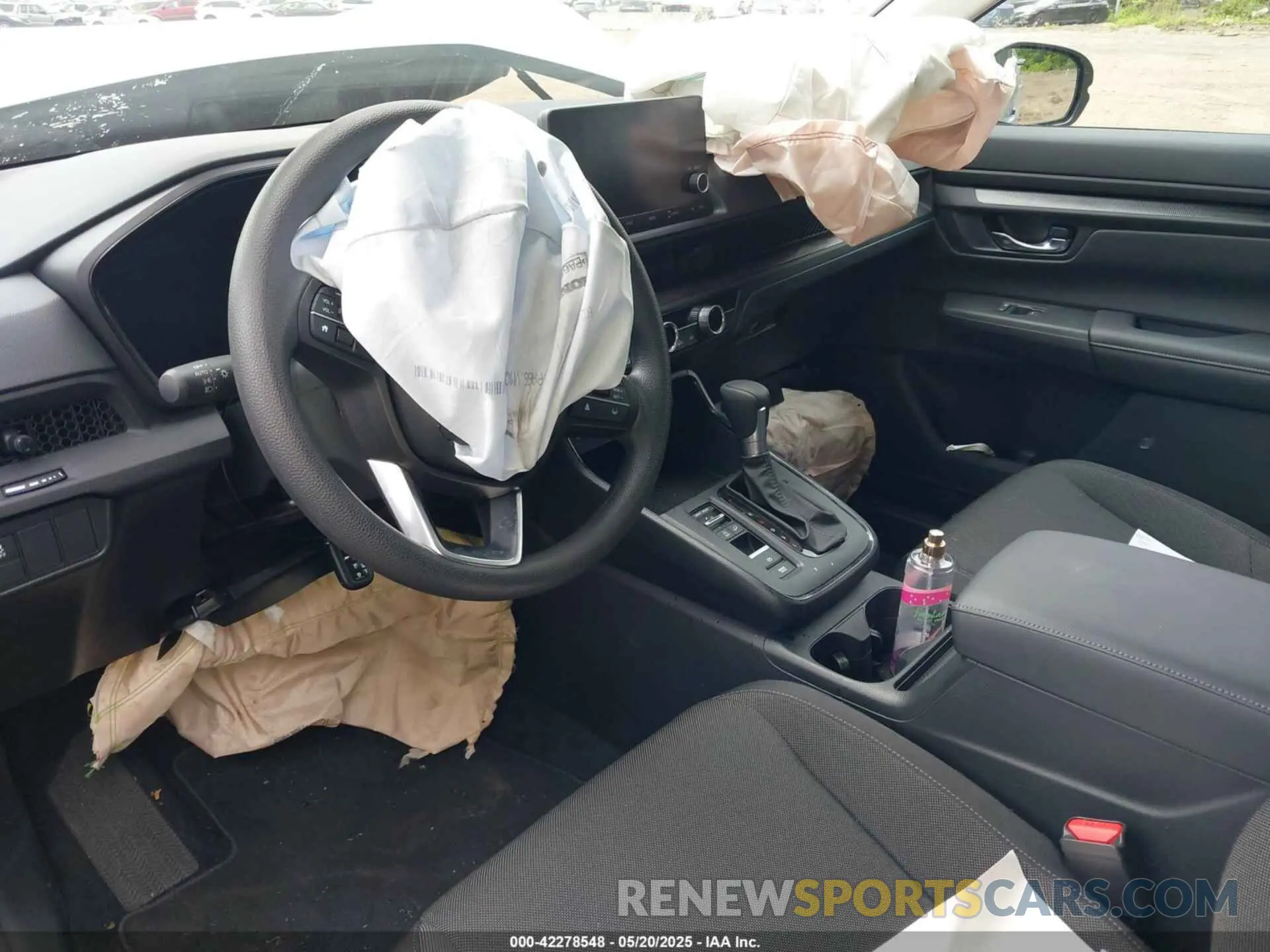 5 Photograph of a damaged car 2HKRS4H46SH472791 HONDA CR-V 2025