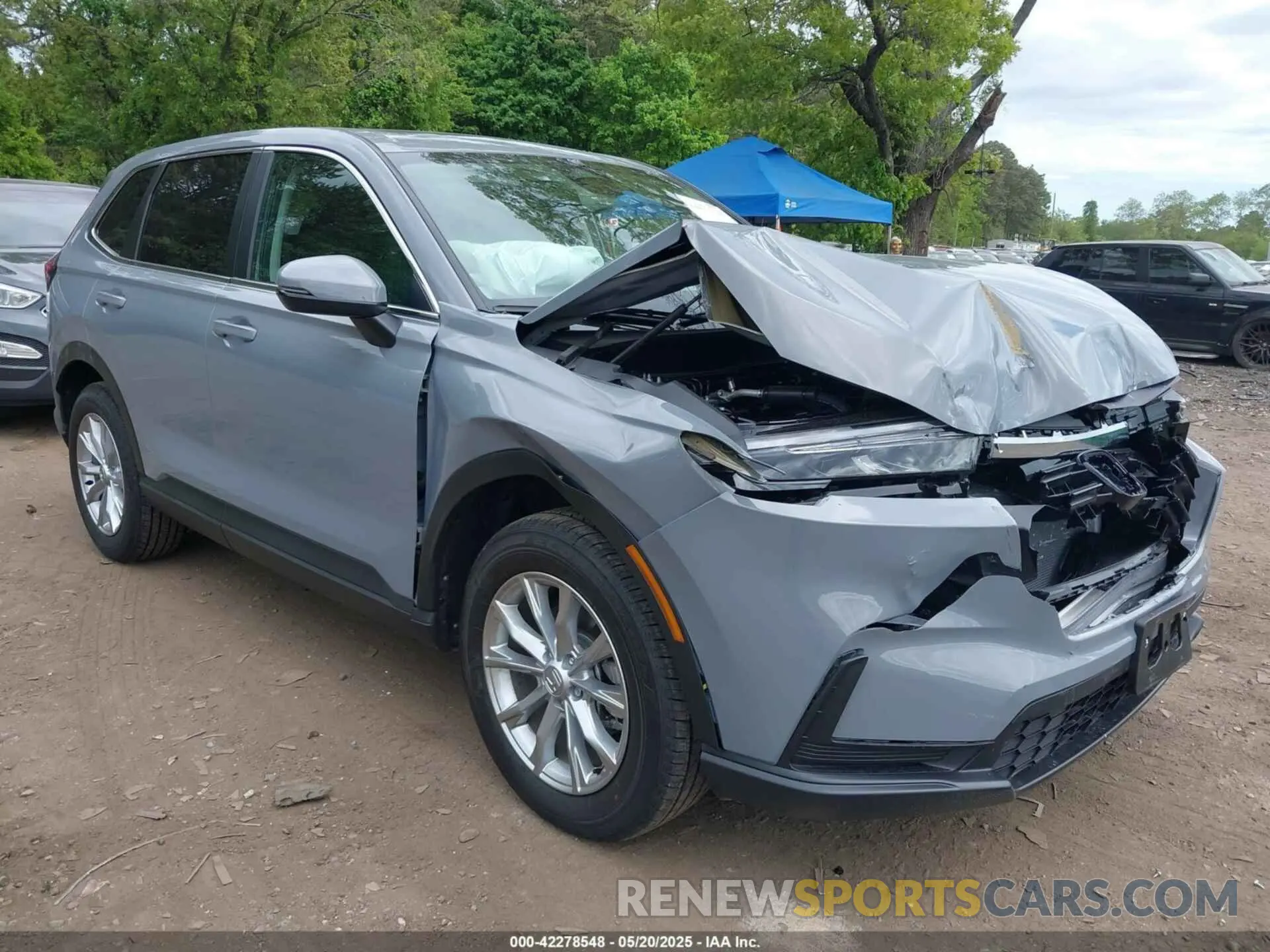 6 Photograph of a damaged car 2HKRS4H46SH472791 HONDA CR-V 2025