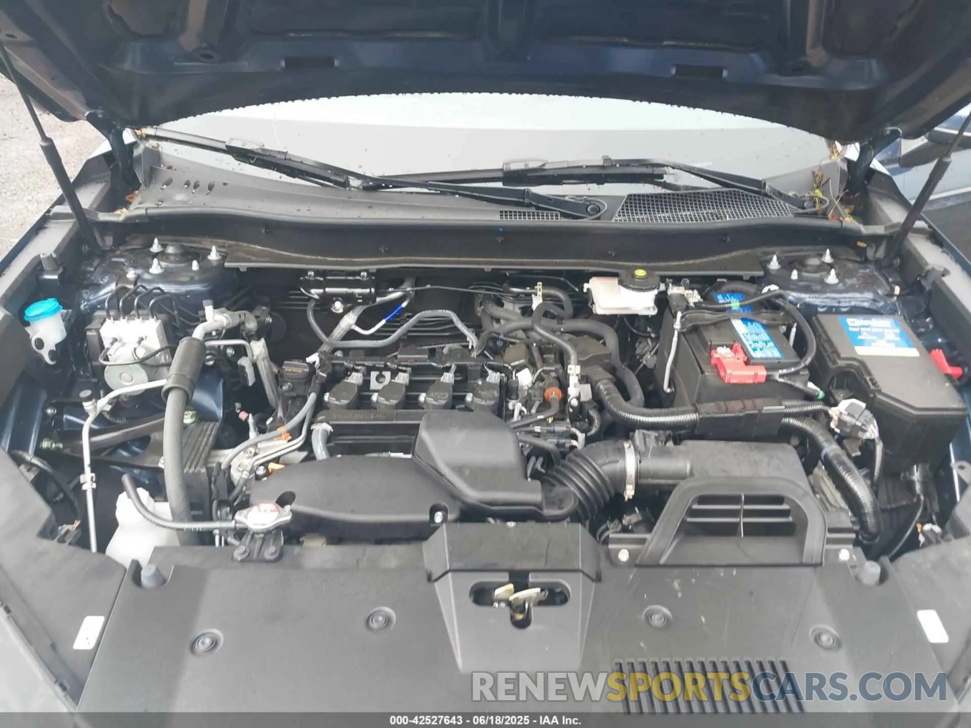 10 Photograph of a damaged car 2HKRS4H47SH435345 HONDA CR-V 2025