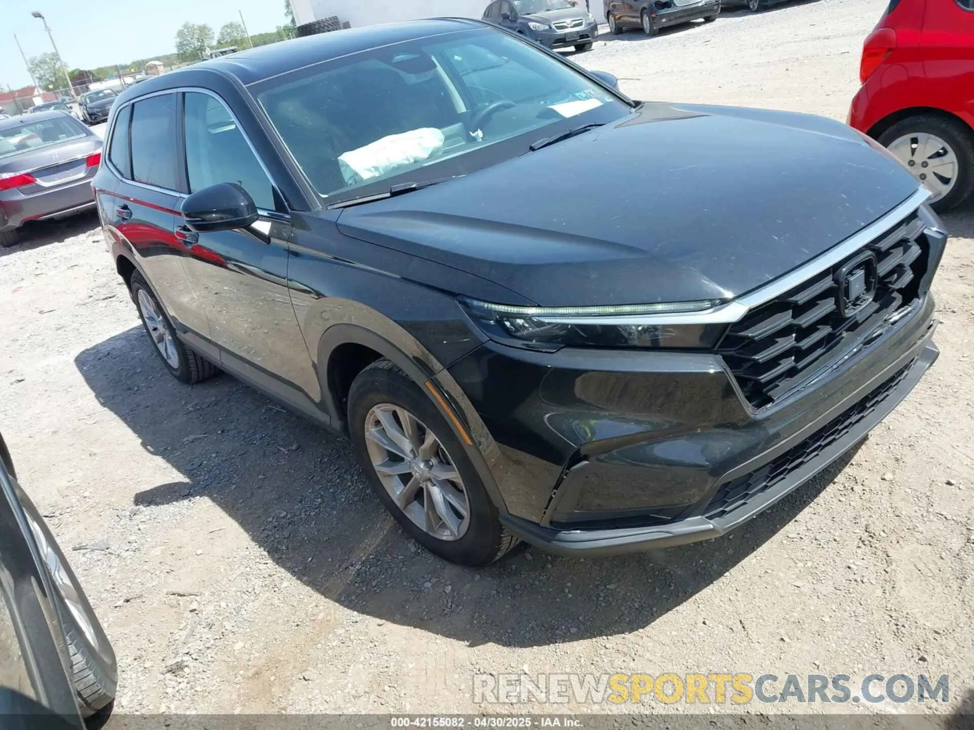 1 Photograph of a damaged car 2HKRS4H4XSH417969 HONDA CR-V 2025