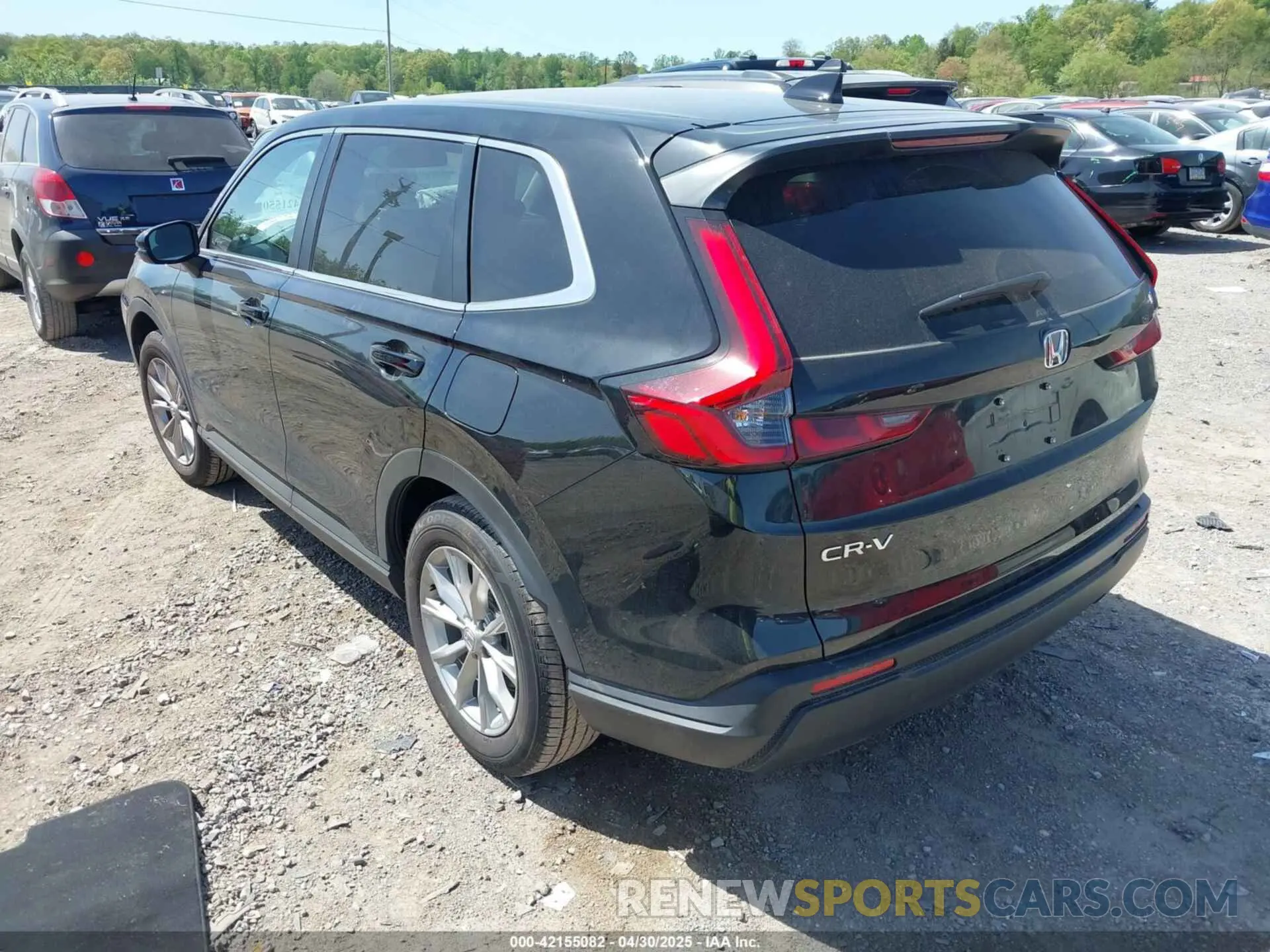 3 Photograph of a damaged car 2HKRS4H4XSH417969 HONDA CR-V 2025