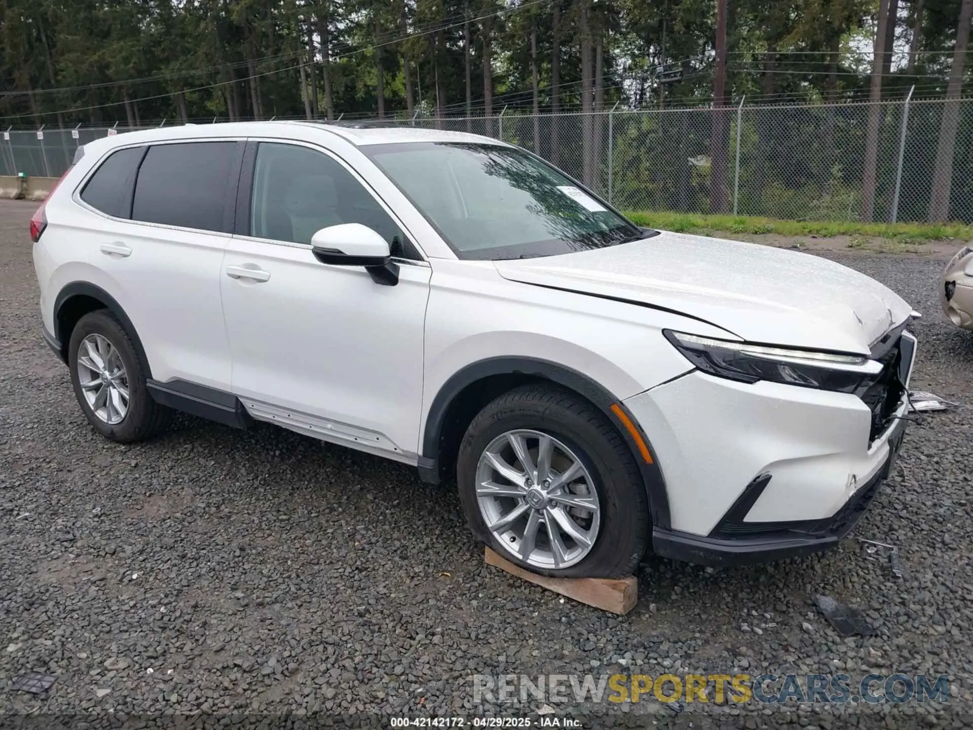 1 Photograph of a damaged car 2HKRS4H4XSH437266 HONDA CR-V 2025