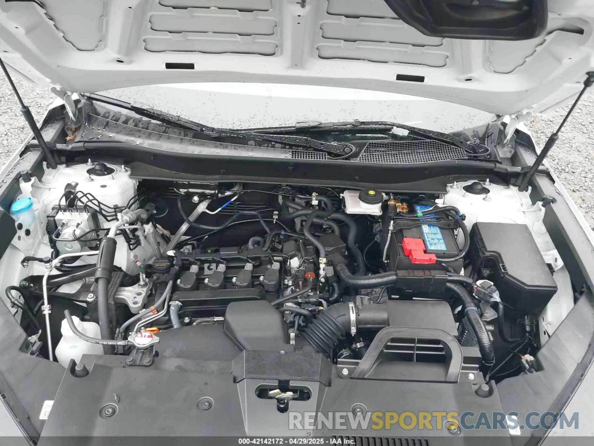 10 Photograph of a damaged car 2HKRS4H4XSH437266 HONDA CR-V 2025