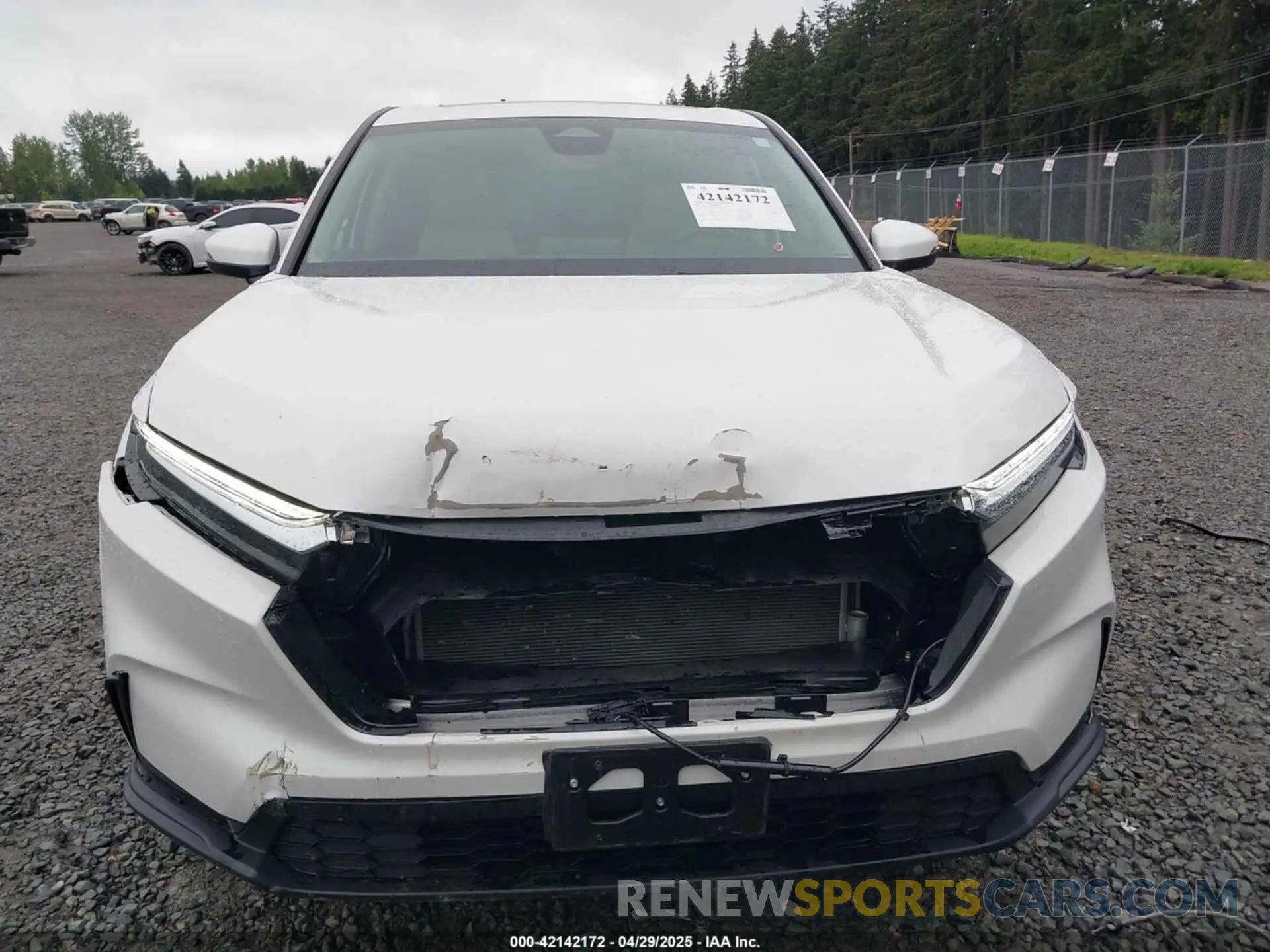 12 Photograph of a damaged car 2HKRS4H4XSH437266 HONDA CR-V 2025