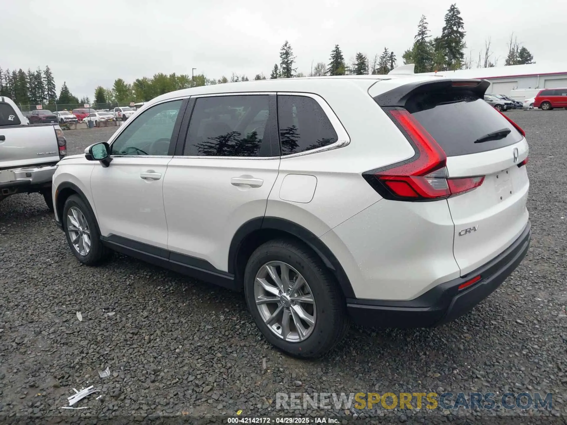 3 Photograph of a damaged car 2HKRS4H4XSH437266 HONDA CR-V 2025