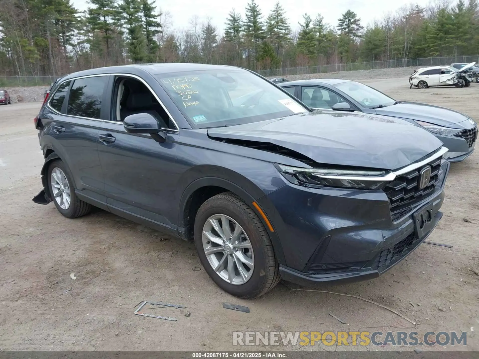1 Photograph of a damaged car 2HKRS4H70SH453020 HONDA CR-V 2025