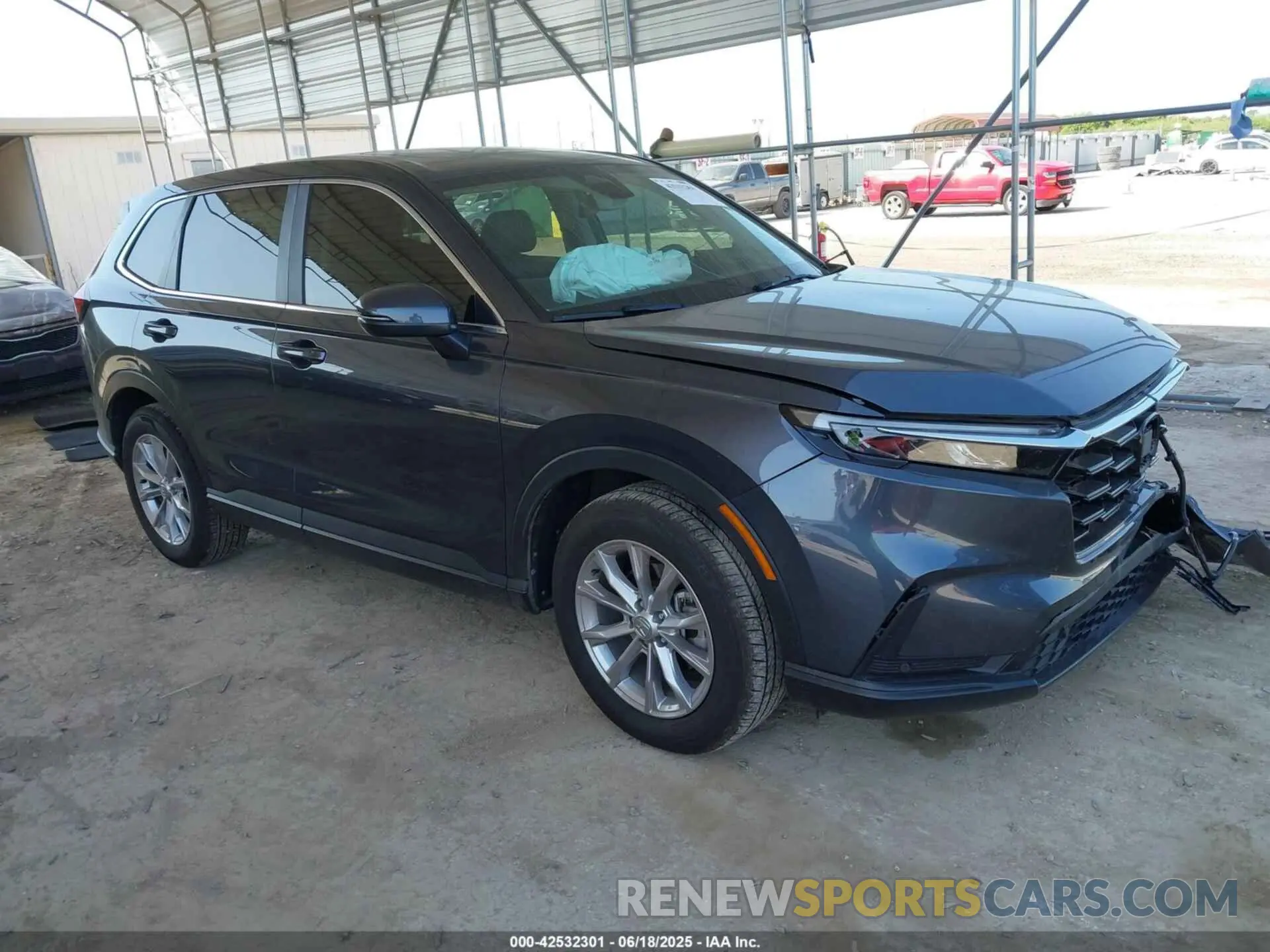 1 Photograph of a damaged car 2HKRS4H71SH415649 HONDA CR-V 2025