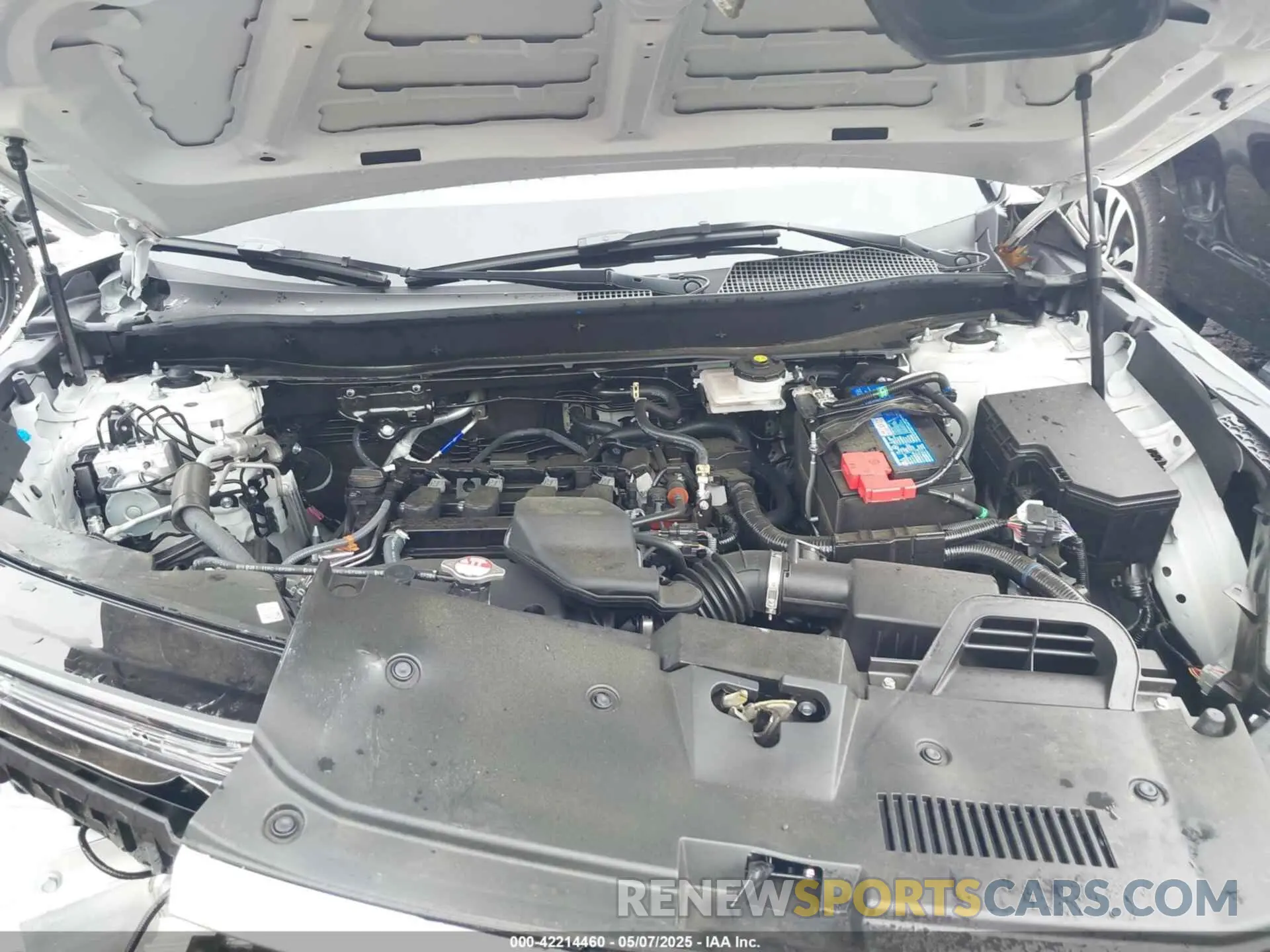 10 Photograph of a damaged car 2HKRS4H71SH430152 HONDA CR-V 2025