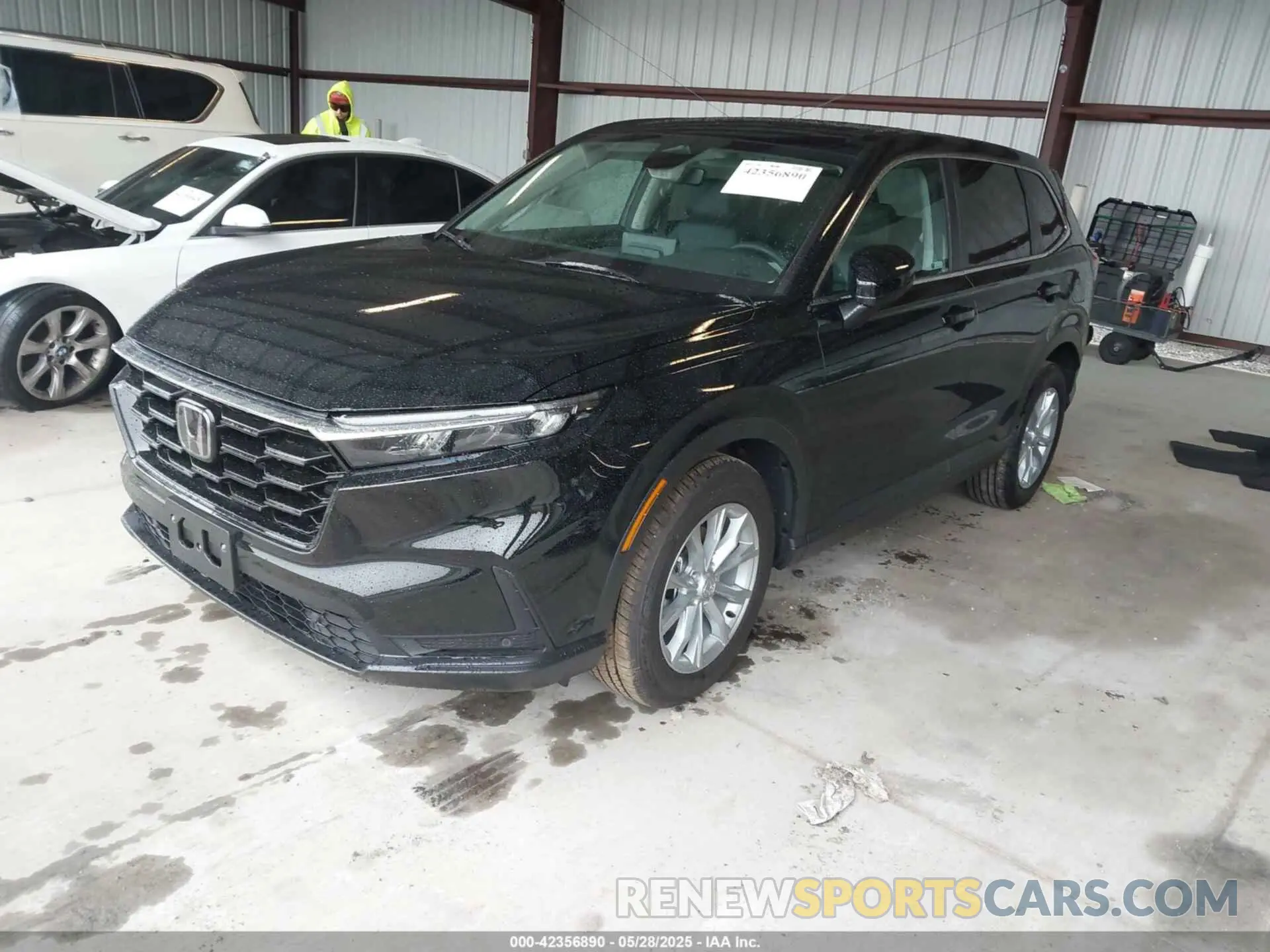 2 Photograph of a damaged car 2HKRS4H71SH483935 HONDA CR-V 2025