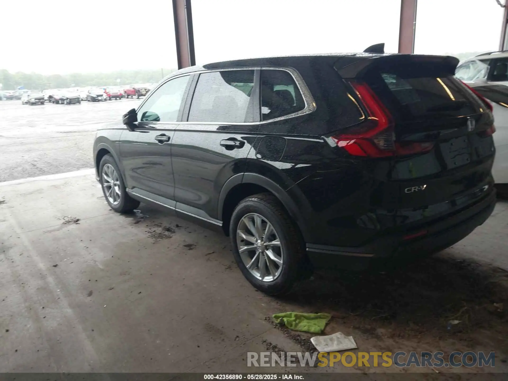 3 Photograph of a damaged car 2HKRS4H71SH483935 HONDA CR-V 2025