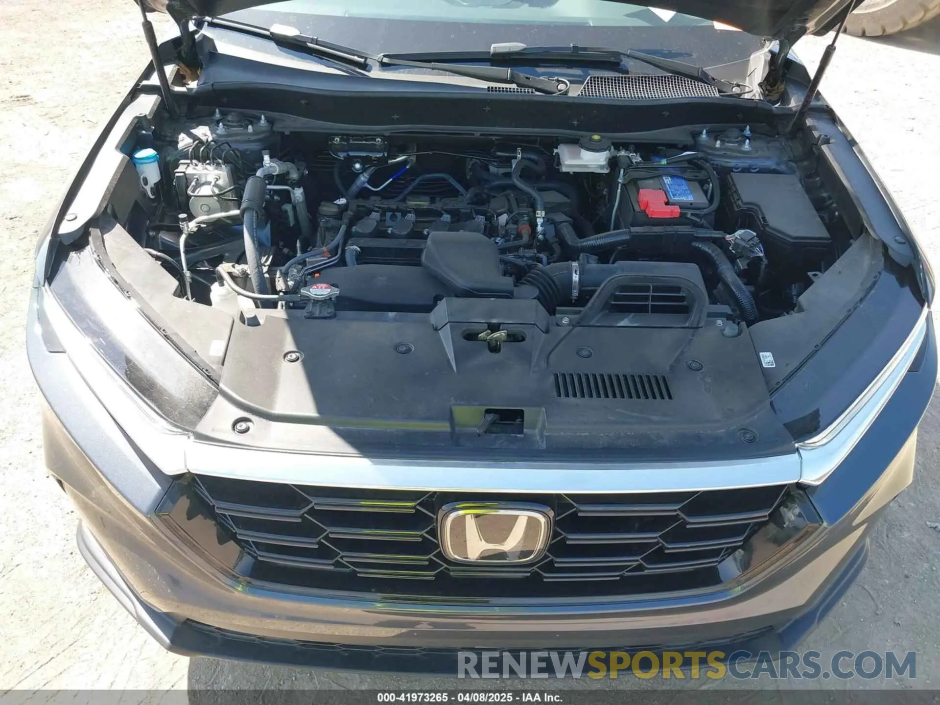 10 Photograph of a damaged car 2HKRS4H73SH401803 HONDA CR-V 2025
